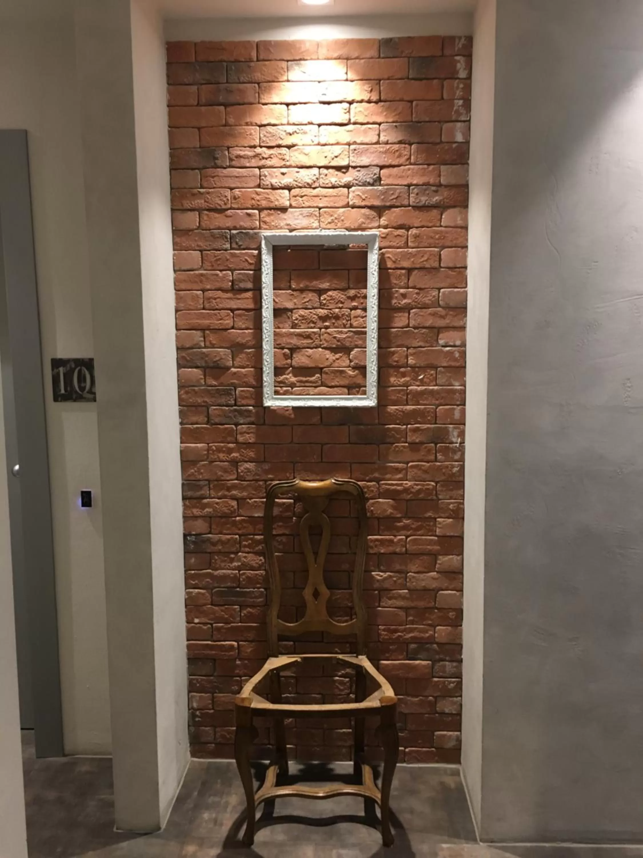 Decorative detail in Bell Suite Hotel