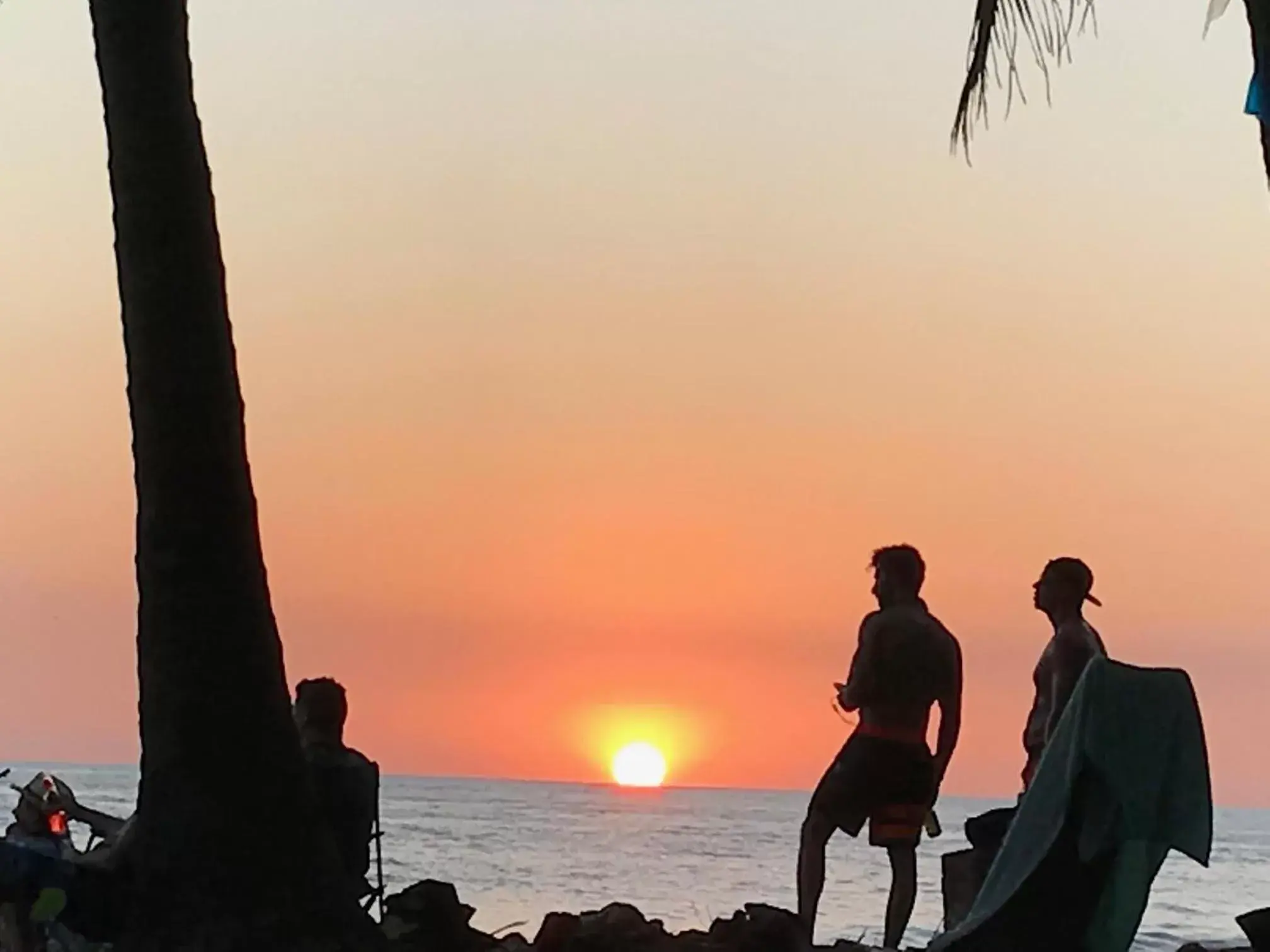 Beach, Sunrise/Sunset in Hotel Beachfront Vista Hermosa