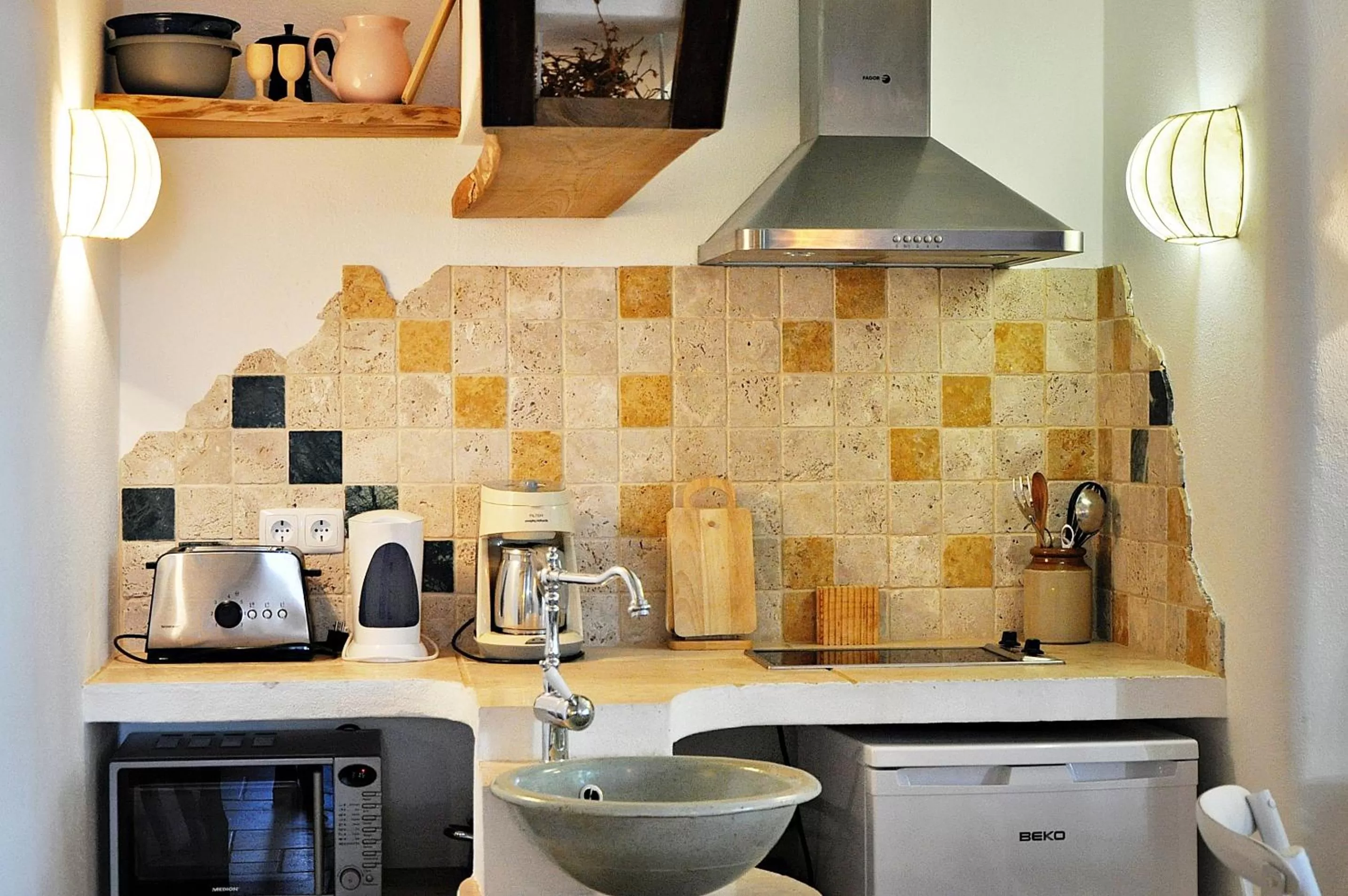 Kitchen or kitchenette, Kitchen/Kitchenette in Uma Casa a Beira Sol