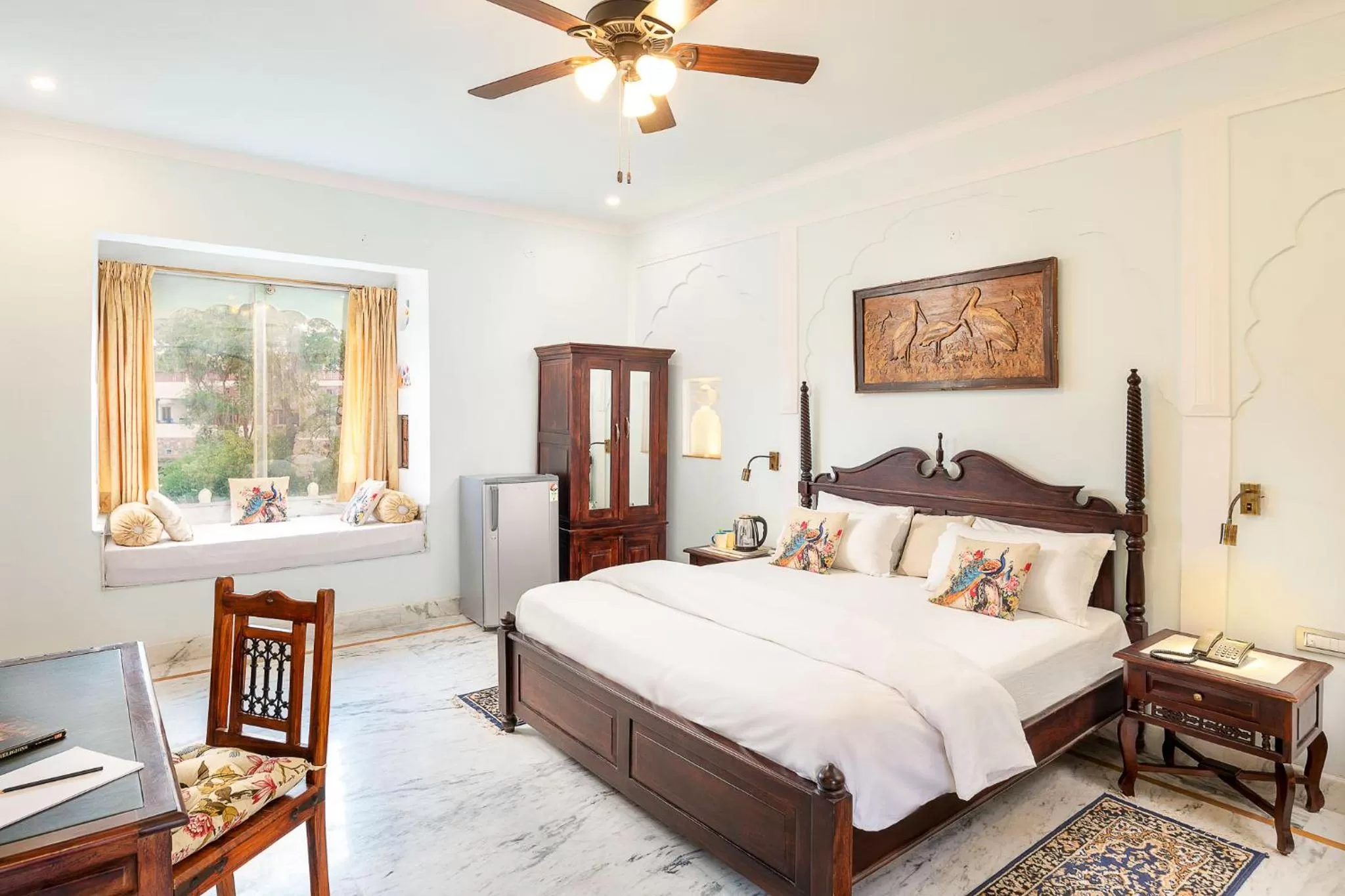 Superior Suite in Hotel Rajasthan Palace