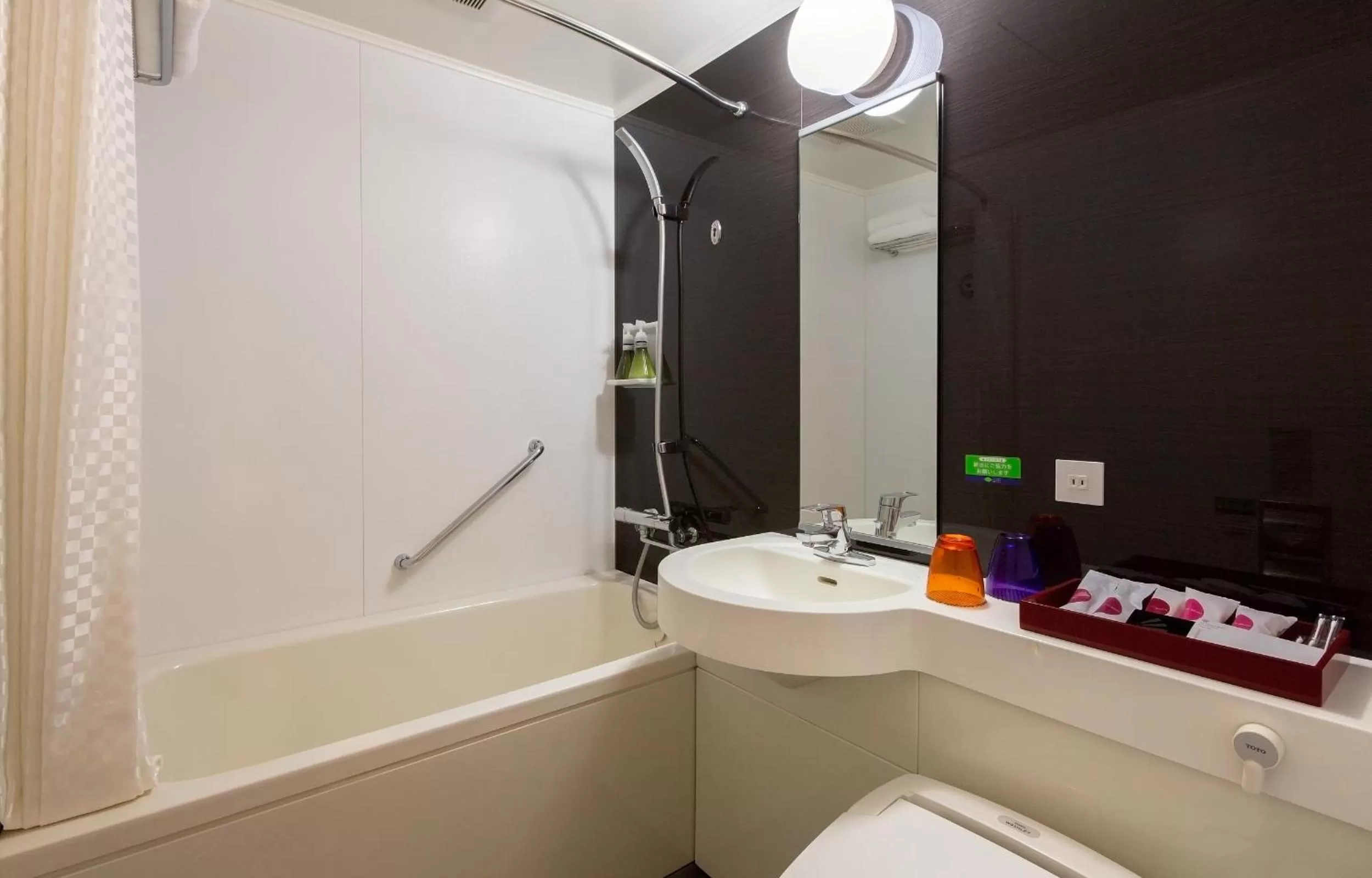 Shower in Hotel Resol Trinity Kanazawa