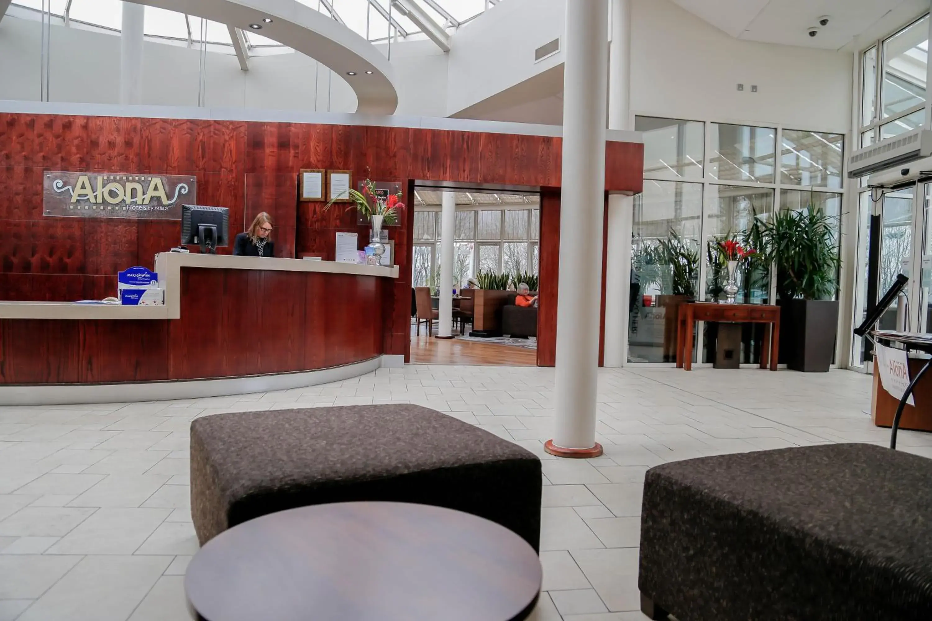 Lobby or reception, Lobby/Reception in Alona Hotel