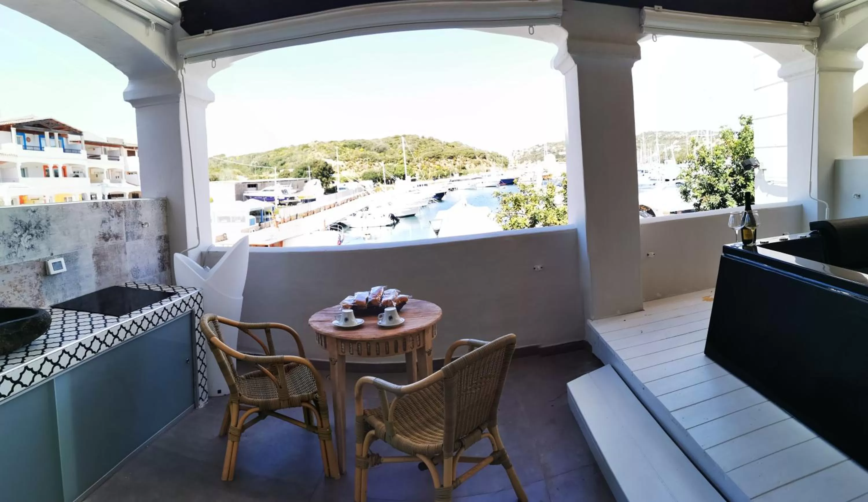 View (from property/room) in Relais Du Port