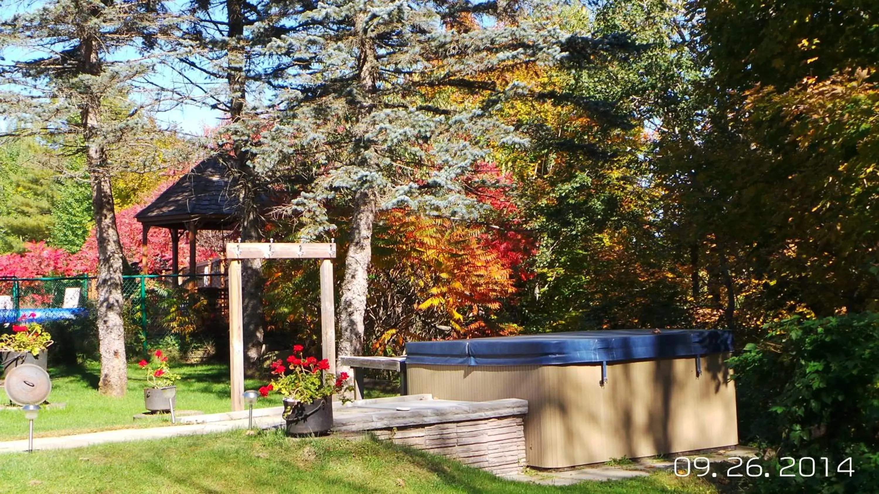 Spa and wellness centre/facilities, Garden in Auberge de la Tour et Spa