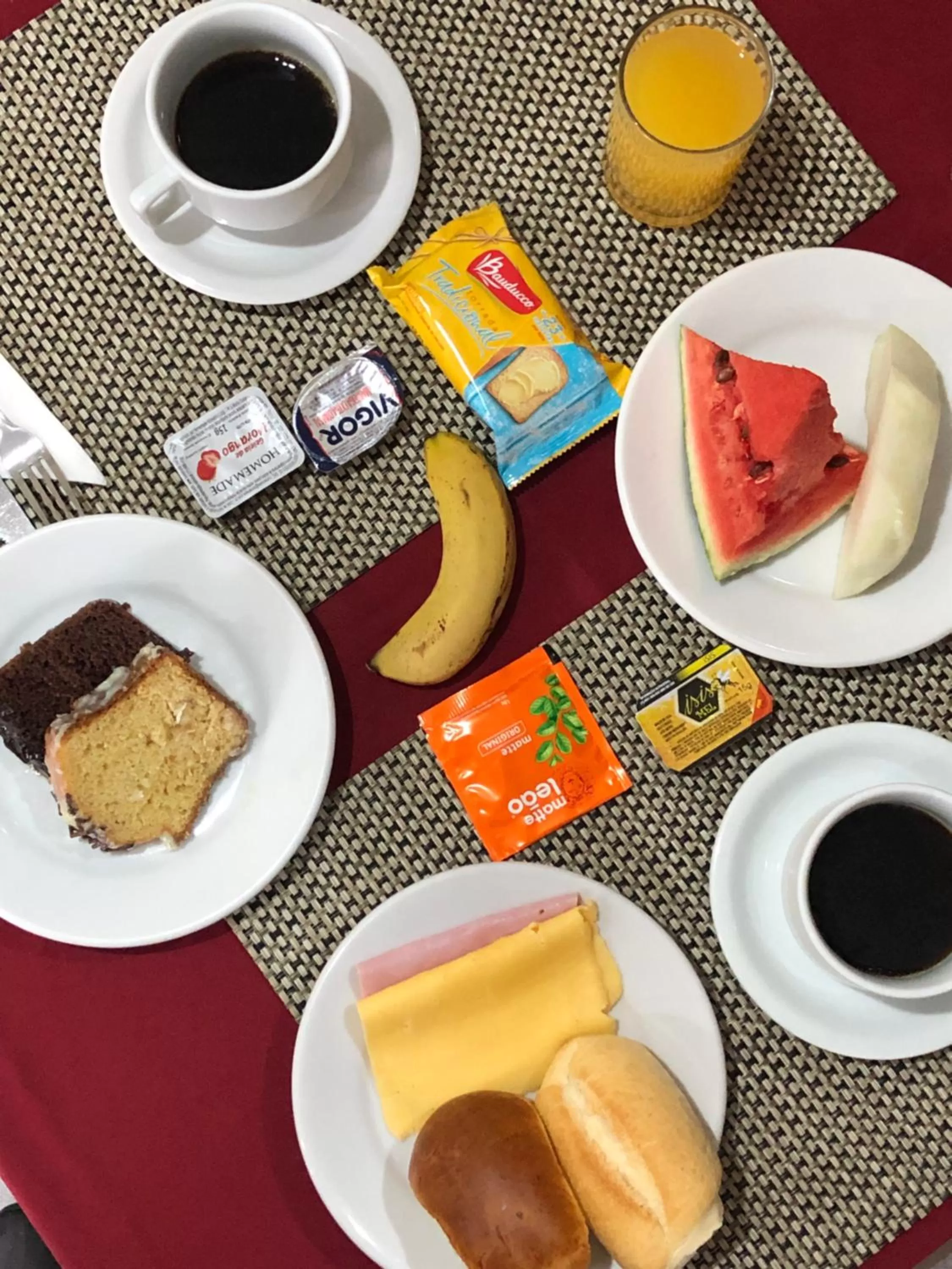 Breakfast in Caiçara Hotel