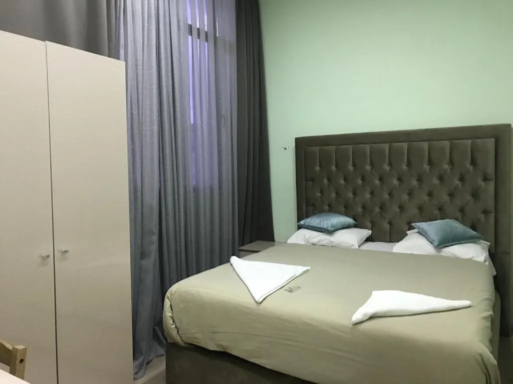 Bed in Historial Hotel