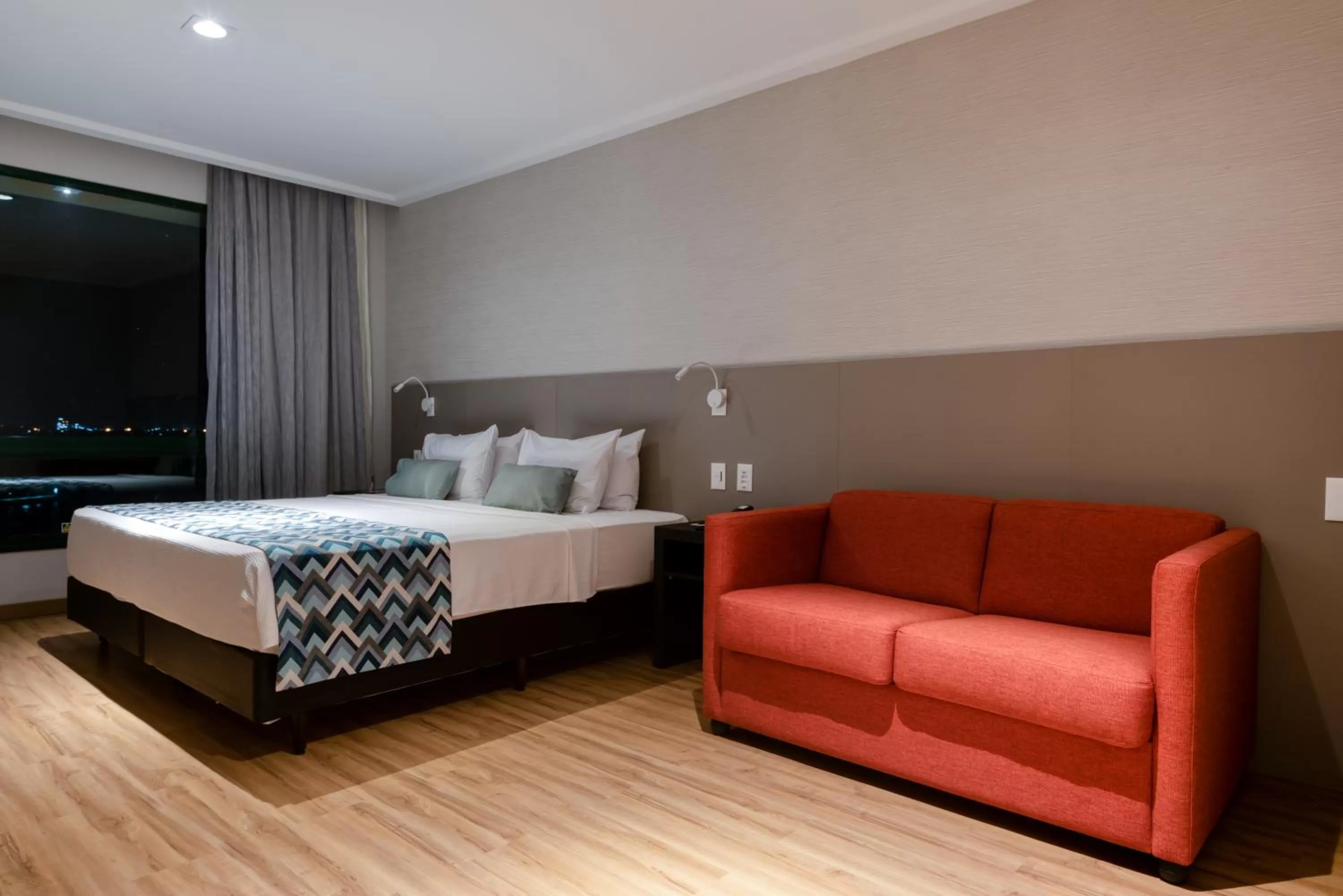 Bed in Comfort Suítes Vitória