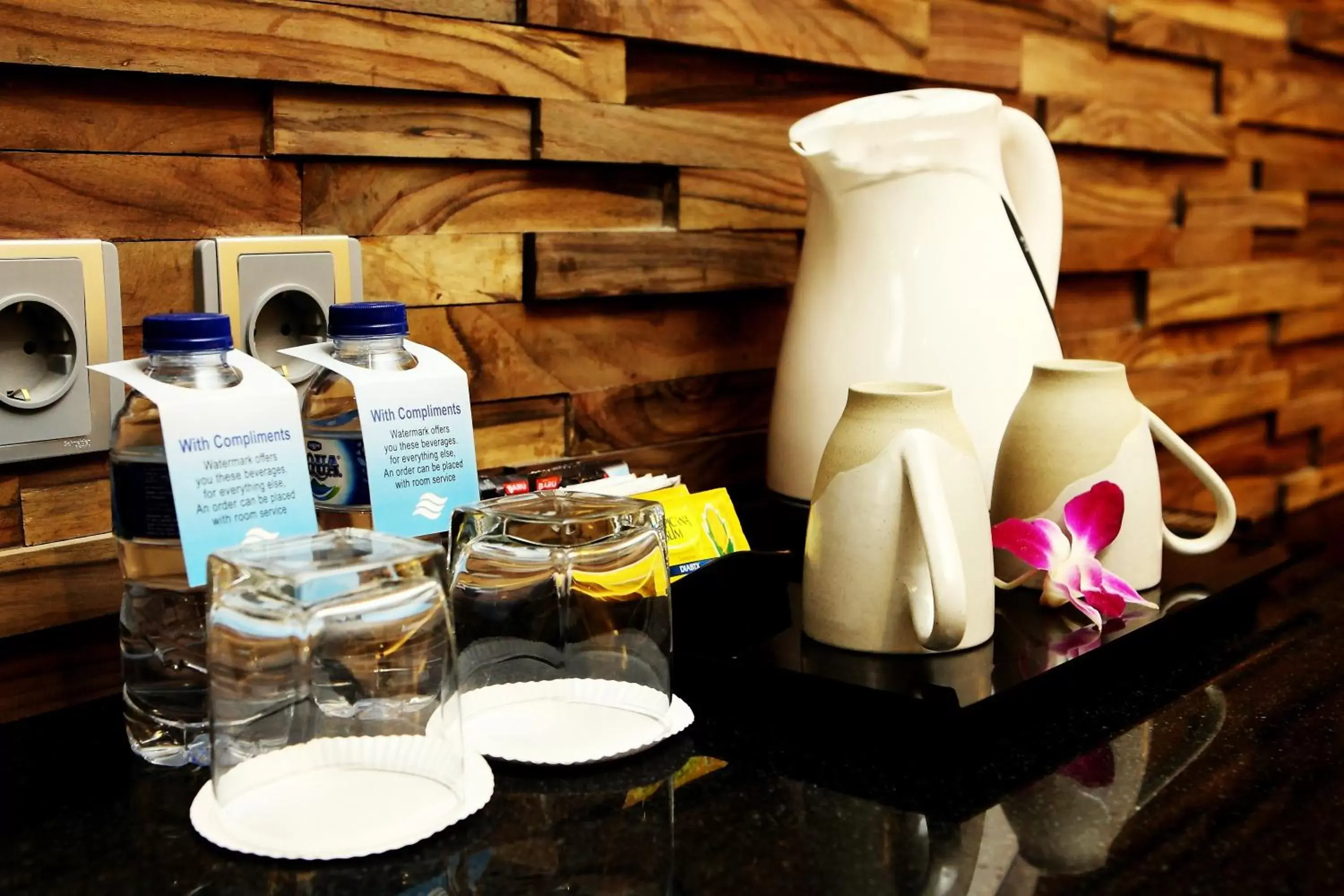 Coffee/tea facilities in Watermark Hotel & Spa Bali