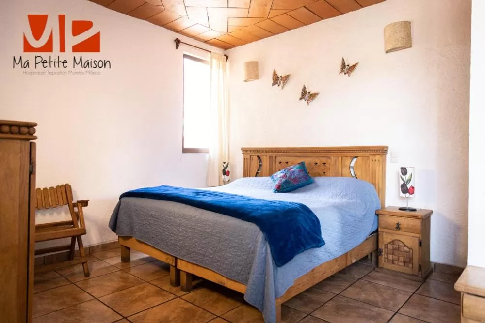 Bed in Ma Petite Maison