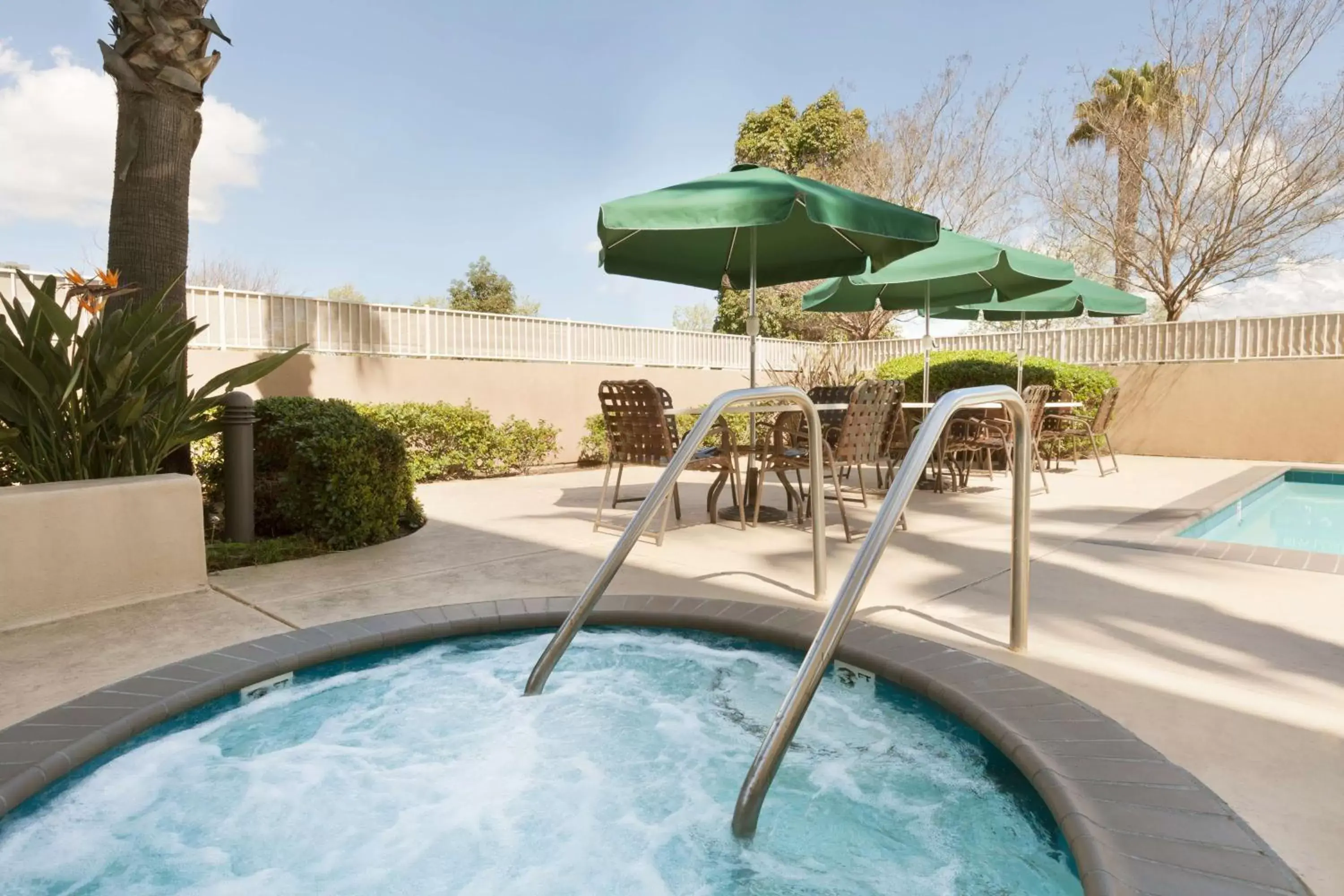 Pool view, Swimming Pool in Hilton Garden Inn San Jose/Milpitas