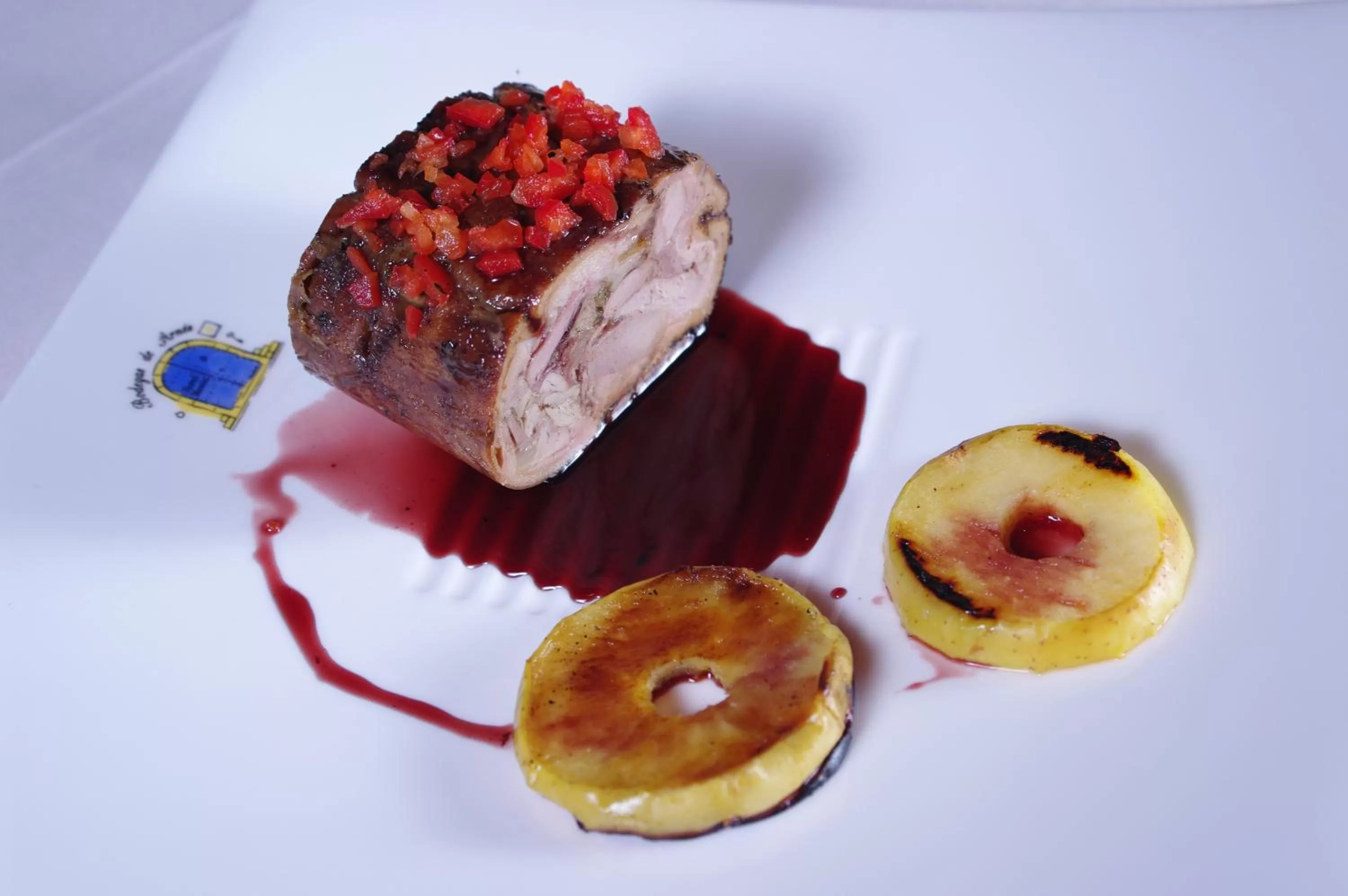 Restaurant/places to eat in Hotel Boutique Bodegas De Arnes - Adults Only