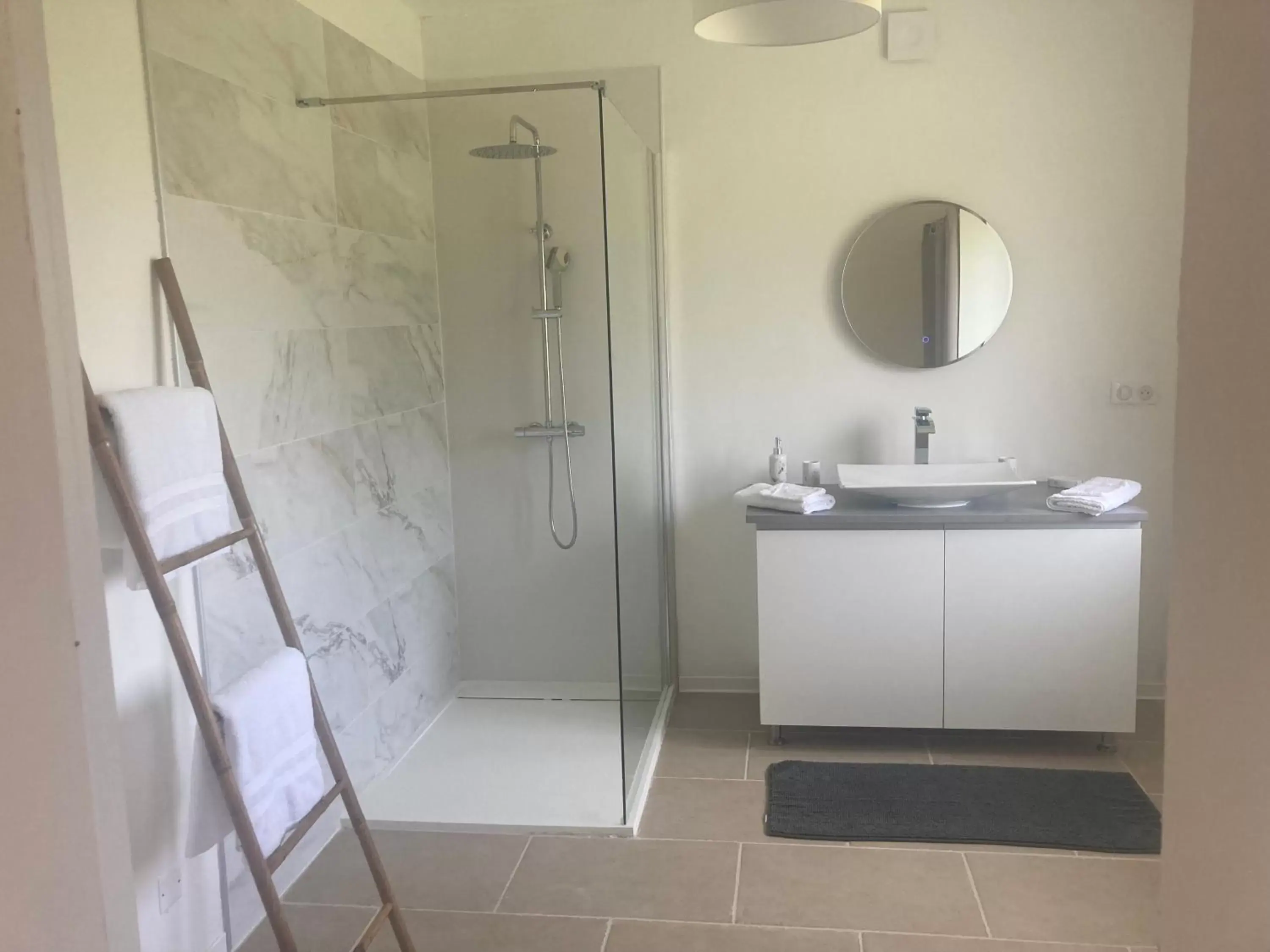 Shower, Bathroom in LE MAS de PAUL