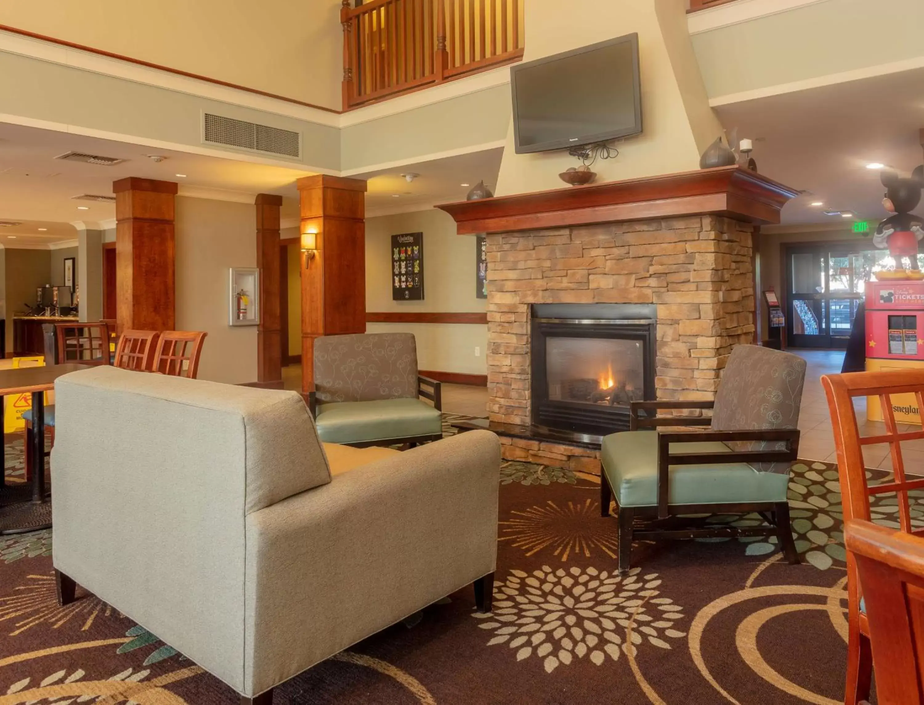 Lobby or reception, Seating Area in Sonesta ES Suites Anaheim Resort Area