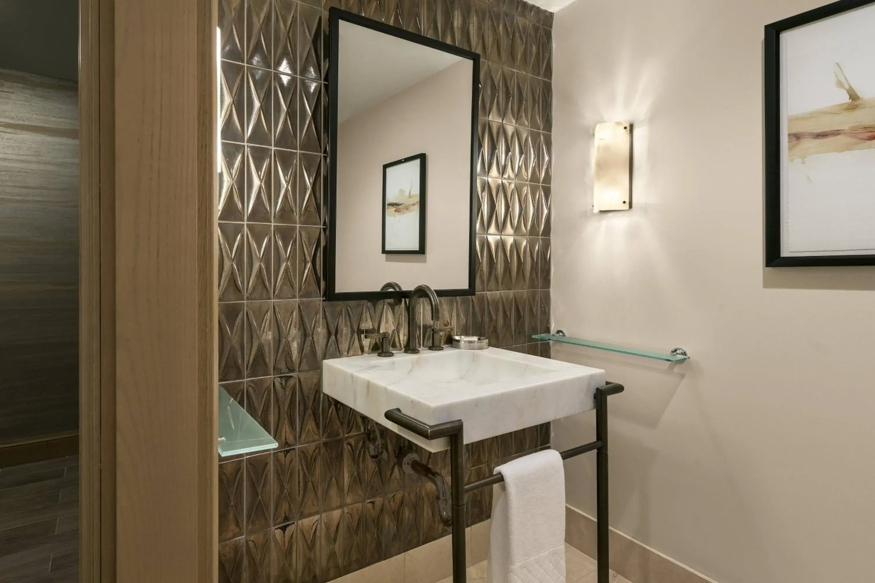 Bathroom in The Canyon Suites At The Phoenician, A Luxury Collection Resort