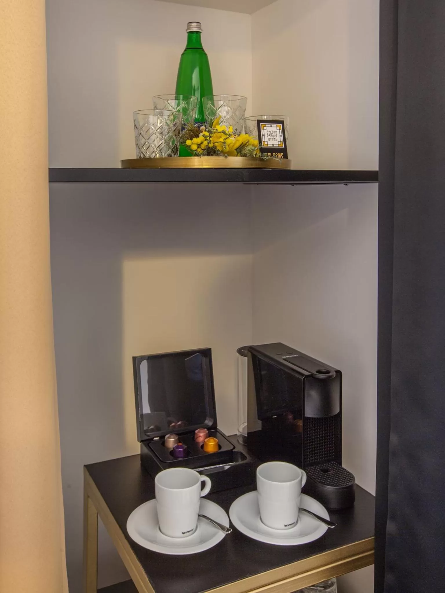 Food and drinks in Golden Prague Rooms