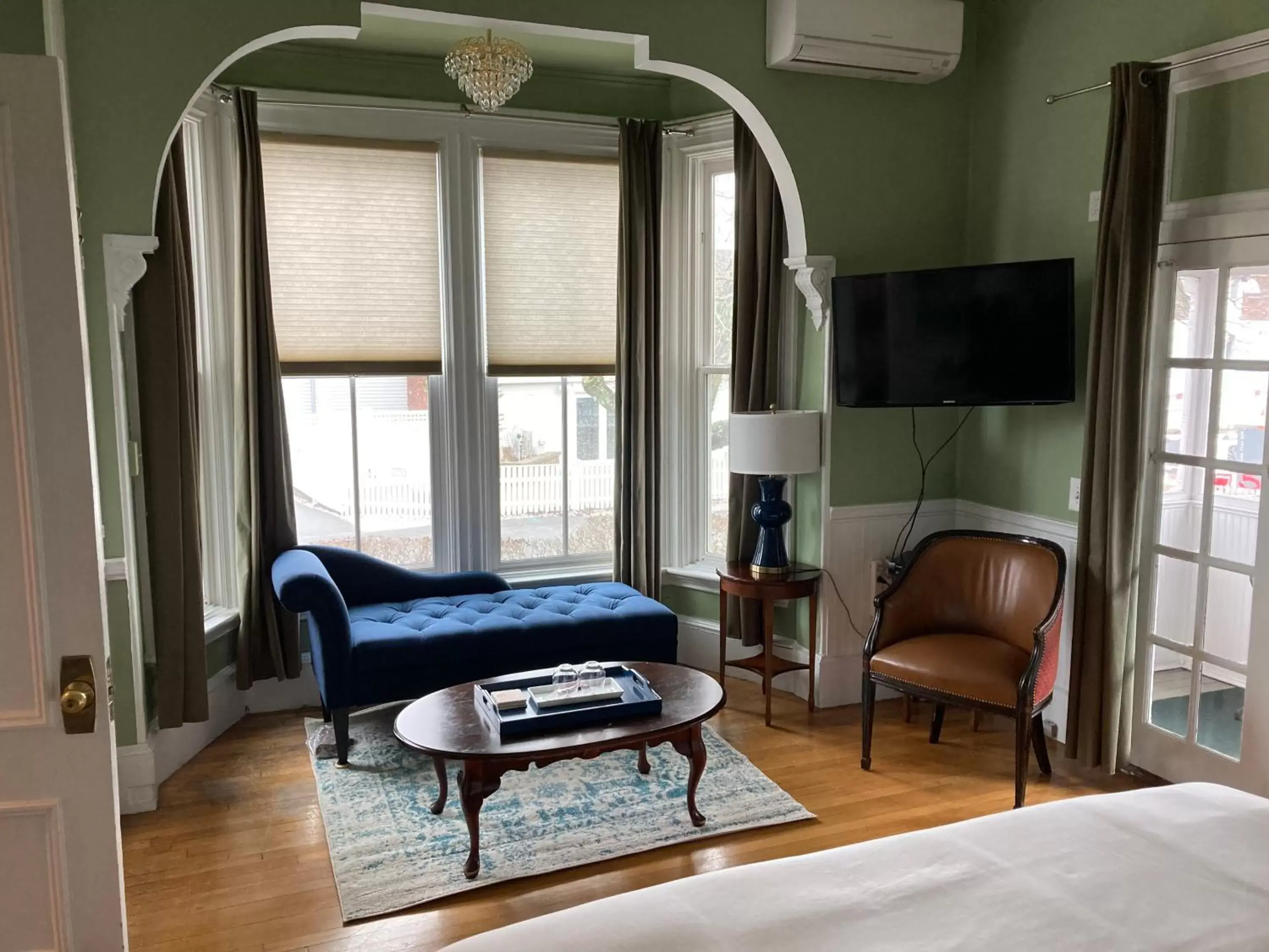 Bedroom, Seating Area in Prince Albert Guest House, Provincetown