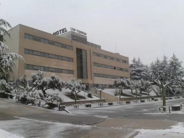 Facade/entrance, Property Building in Hotel Les Torres