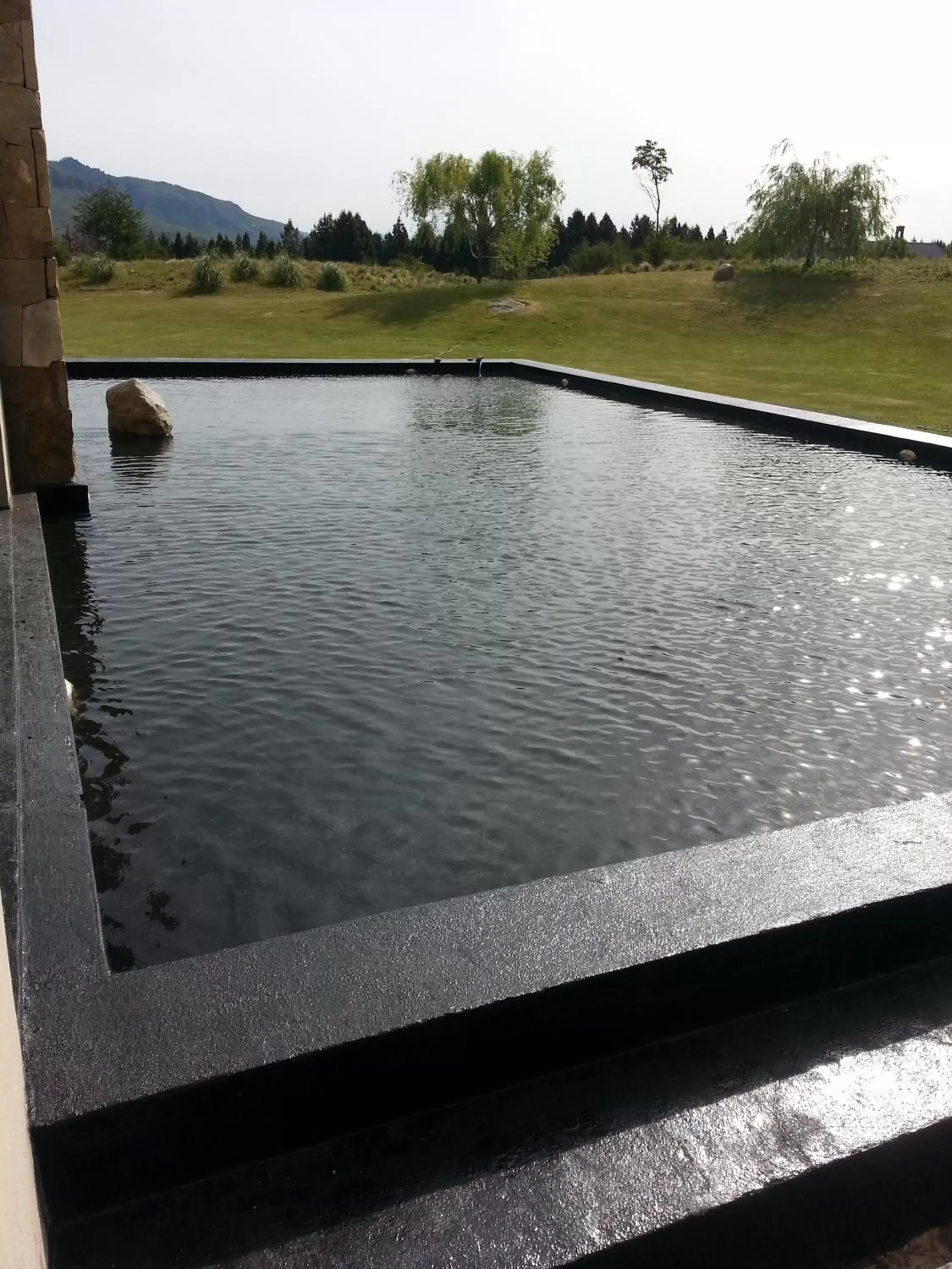 Pool view in Loi Suites Chapelco Hotel