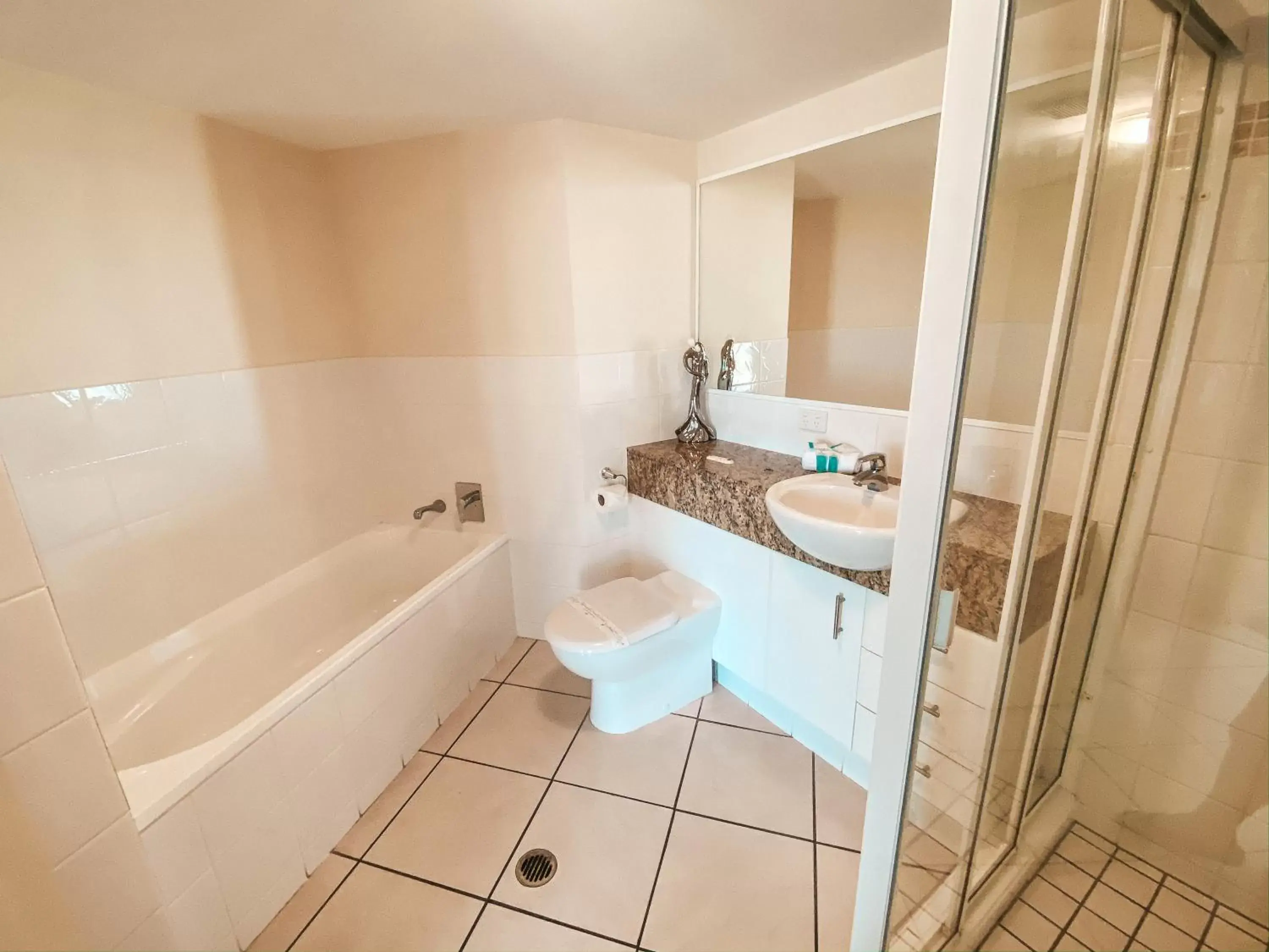 Bathroom in Bargara Blue Resort
