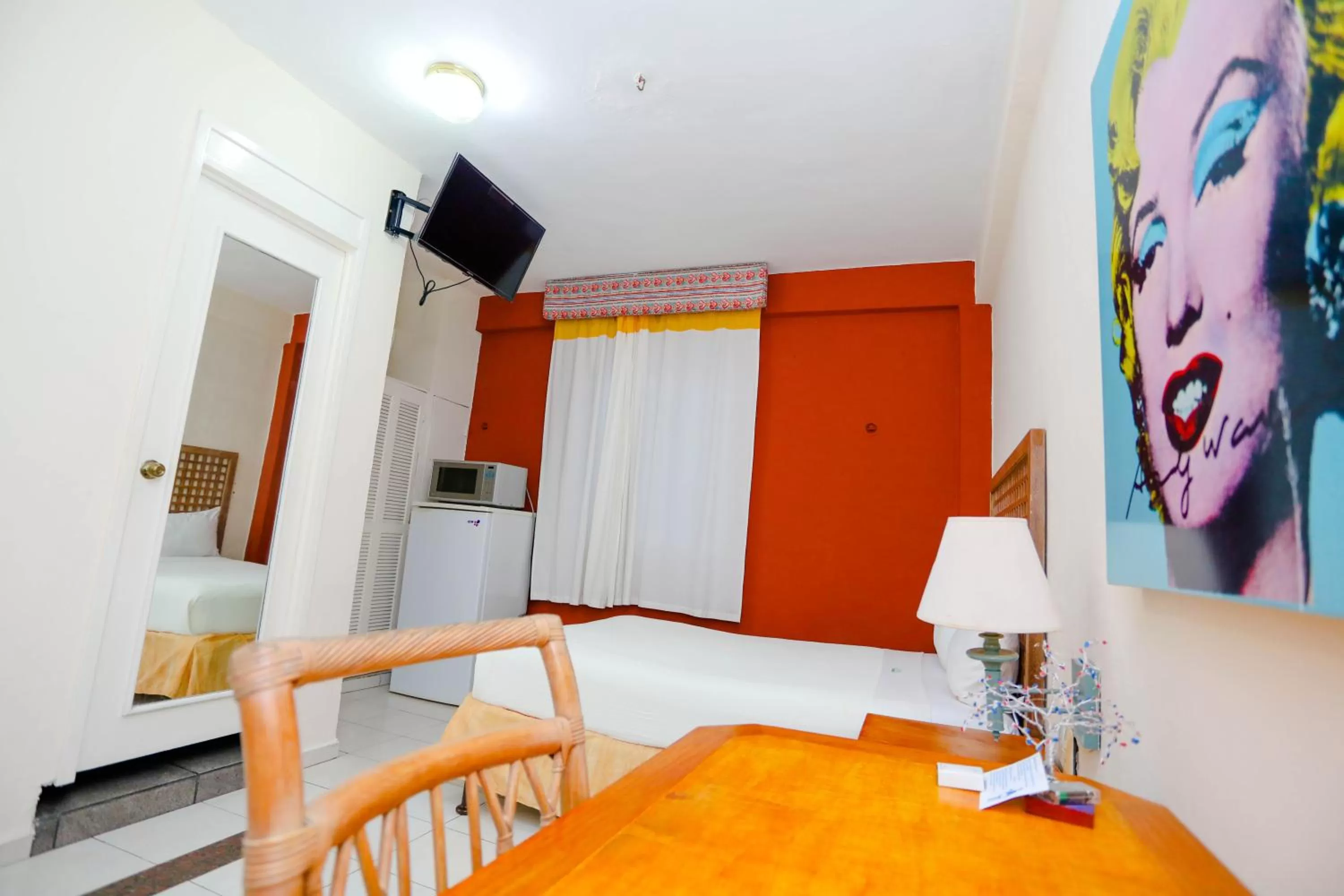 Bedroom, Bed in Hotel Santa Maria