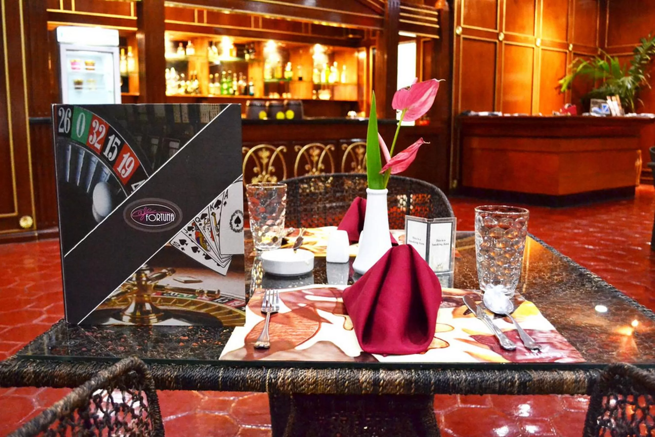 Restaurant/places to eat in Waterfront Airport Hotel and Casino