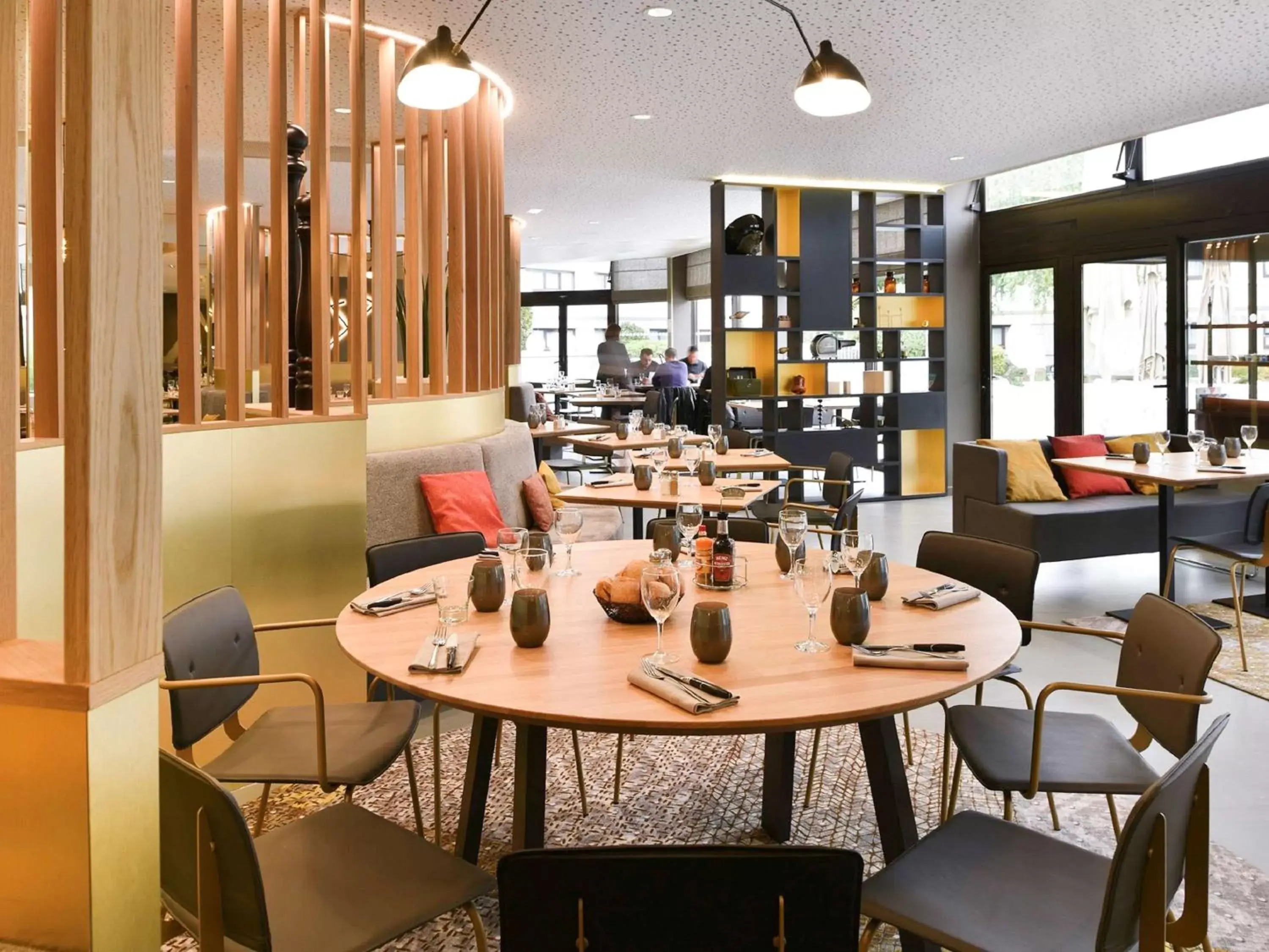 Restaurant/Places to Eat in Novotel Marne La Vallée Collégien