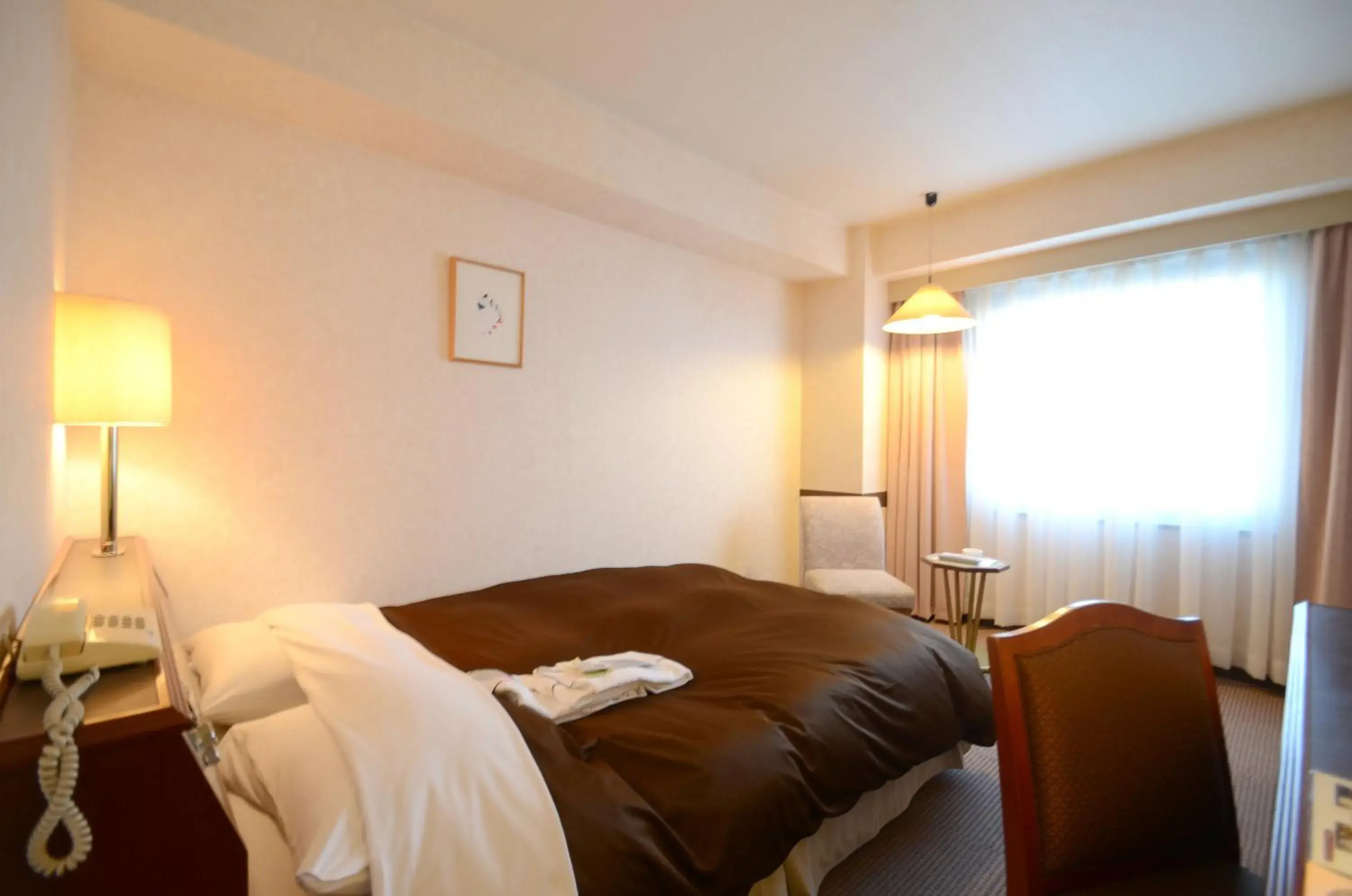 Double Room in Hotel Excel Okayama