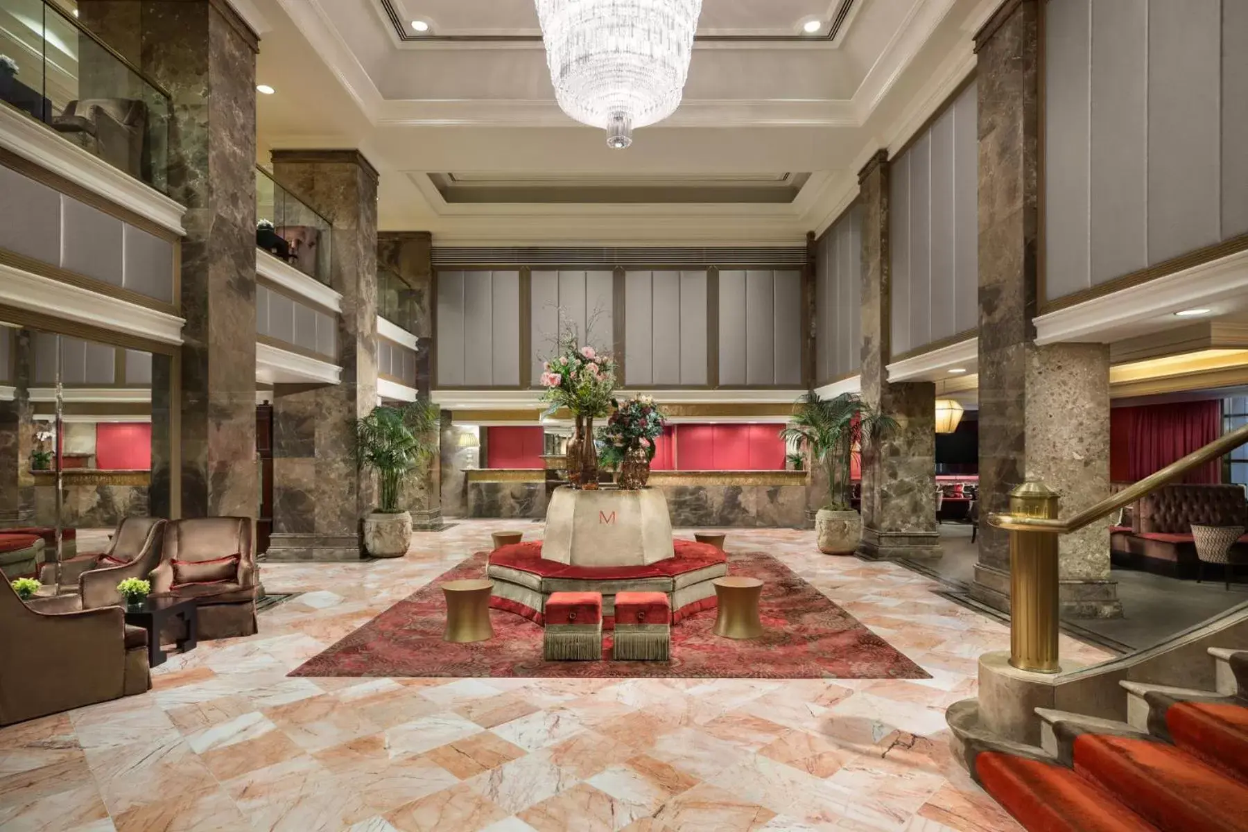 Lobby or reception, Lobby/Reception in Michelangelo Hotel