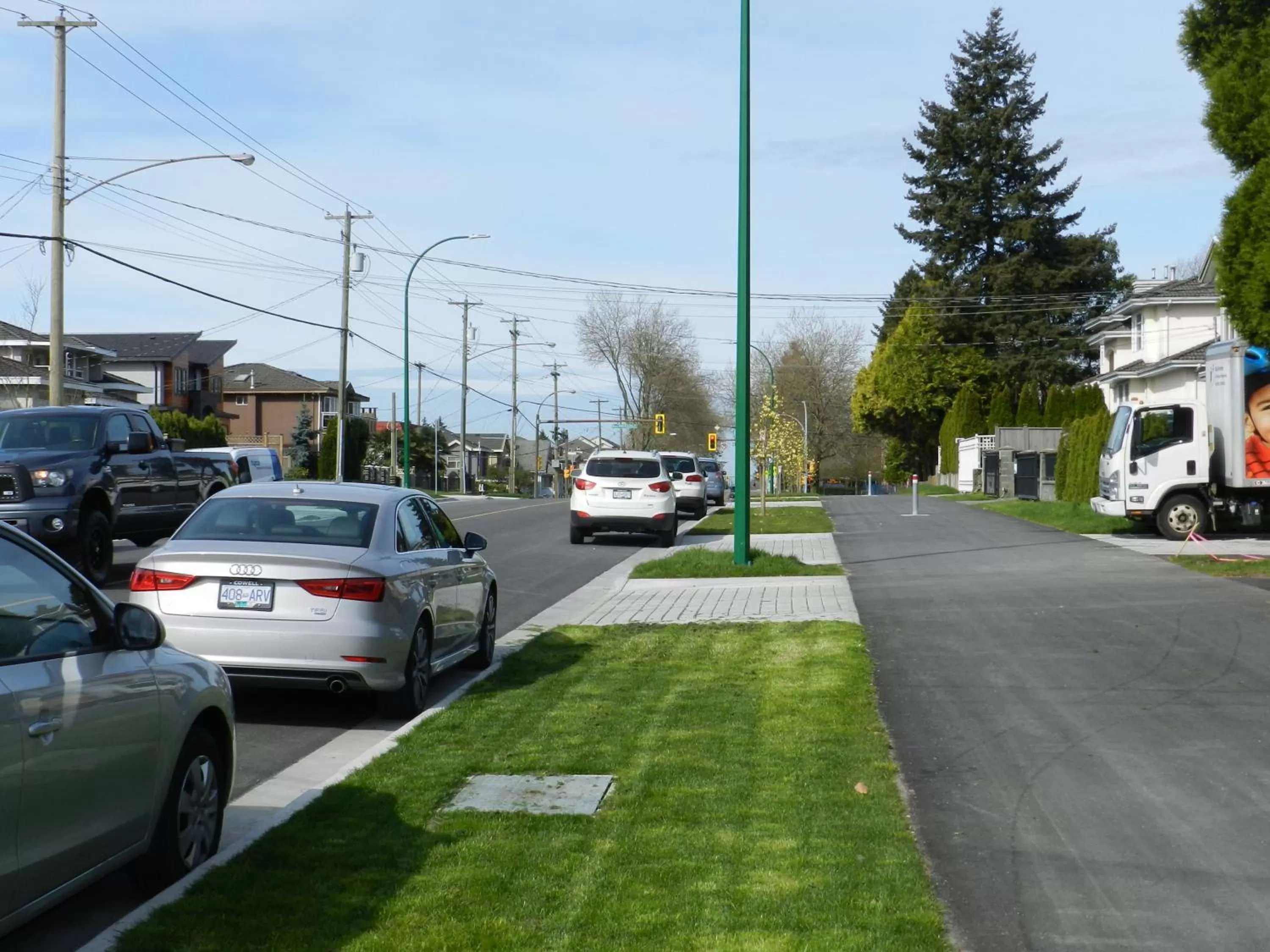 Street view, Neighborhood in Serenity