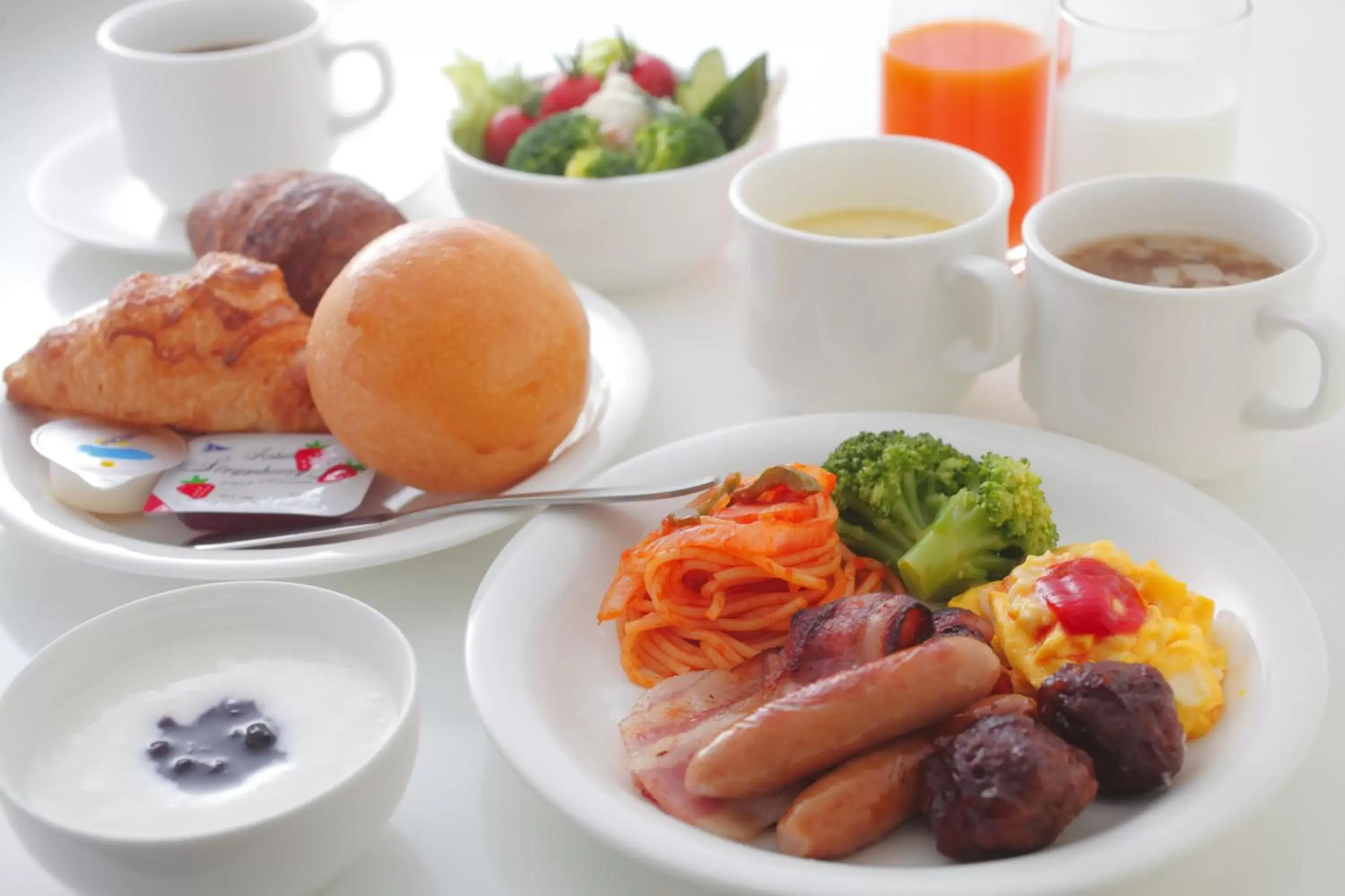 Food and drinks, Breakfast in Spa Hotel Alpina Hida Takayama