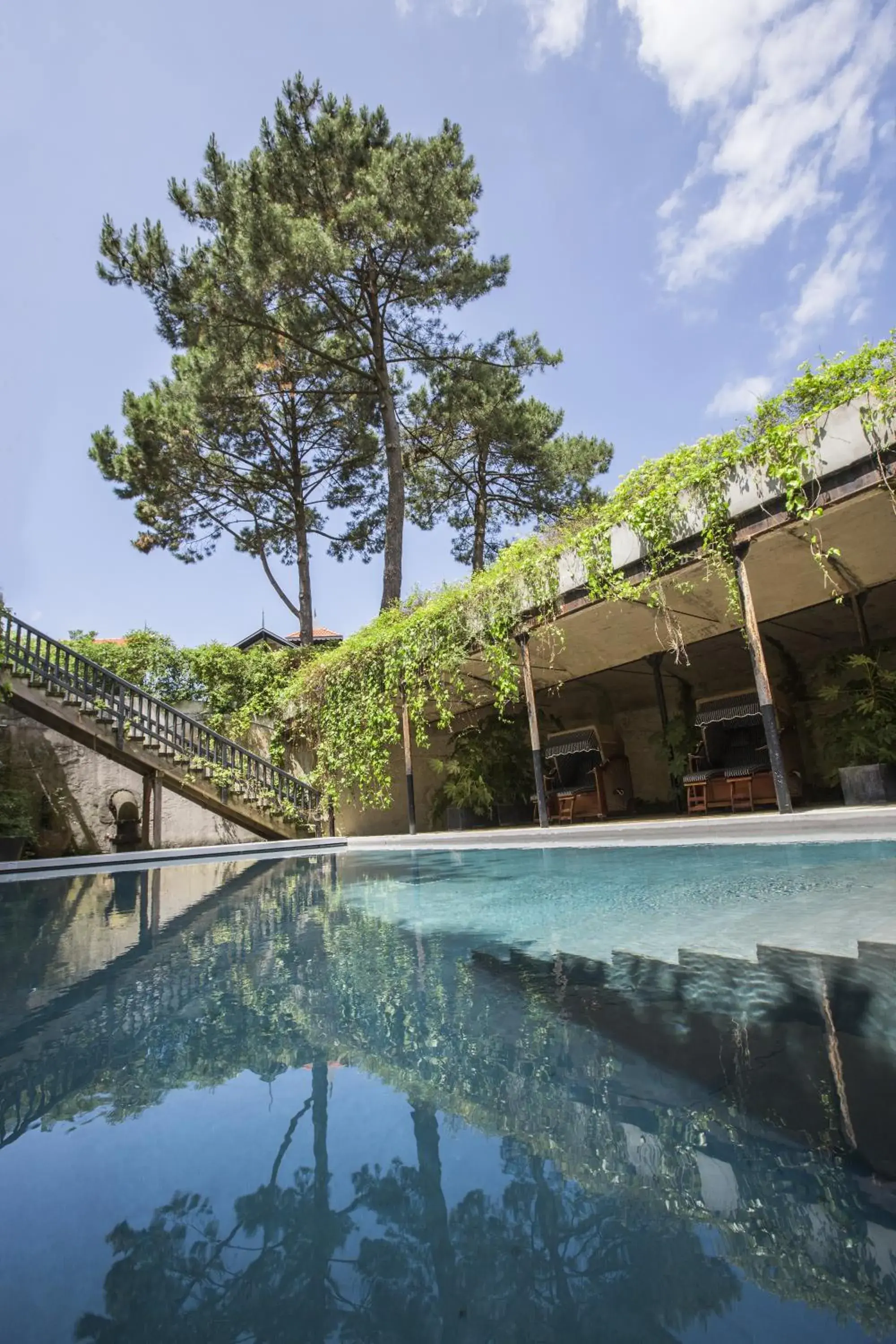 Swimming Pool in Hôtel Ville d'Hiver