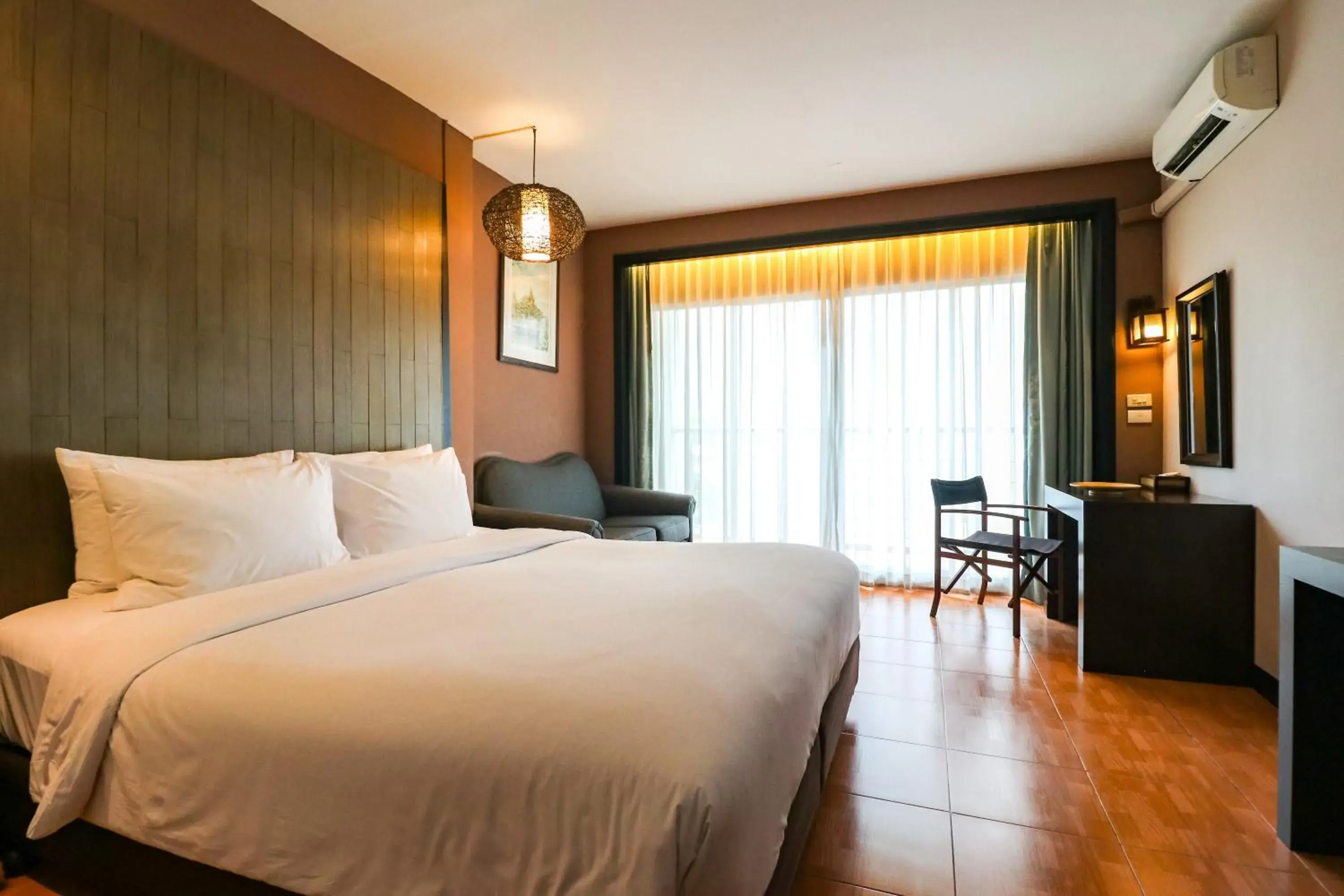 Bed in Royal View Resort - Rang Nam