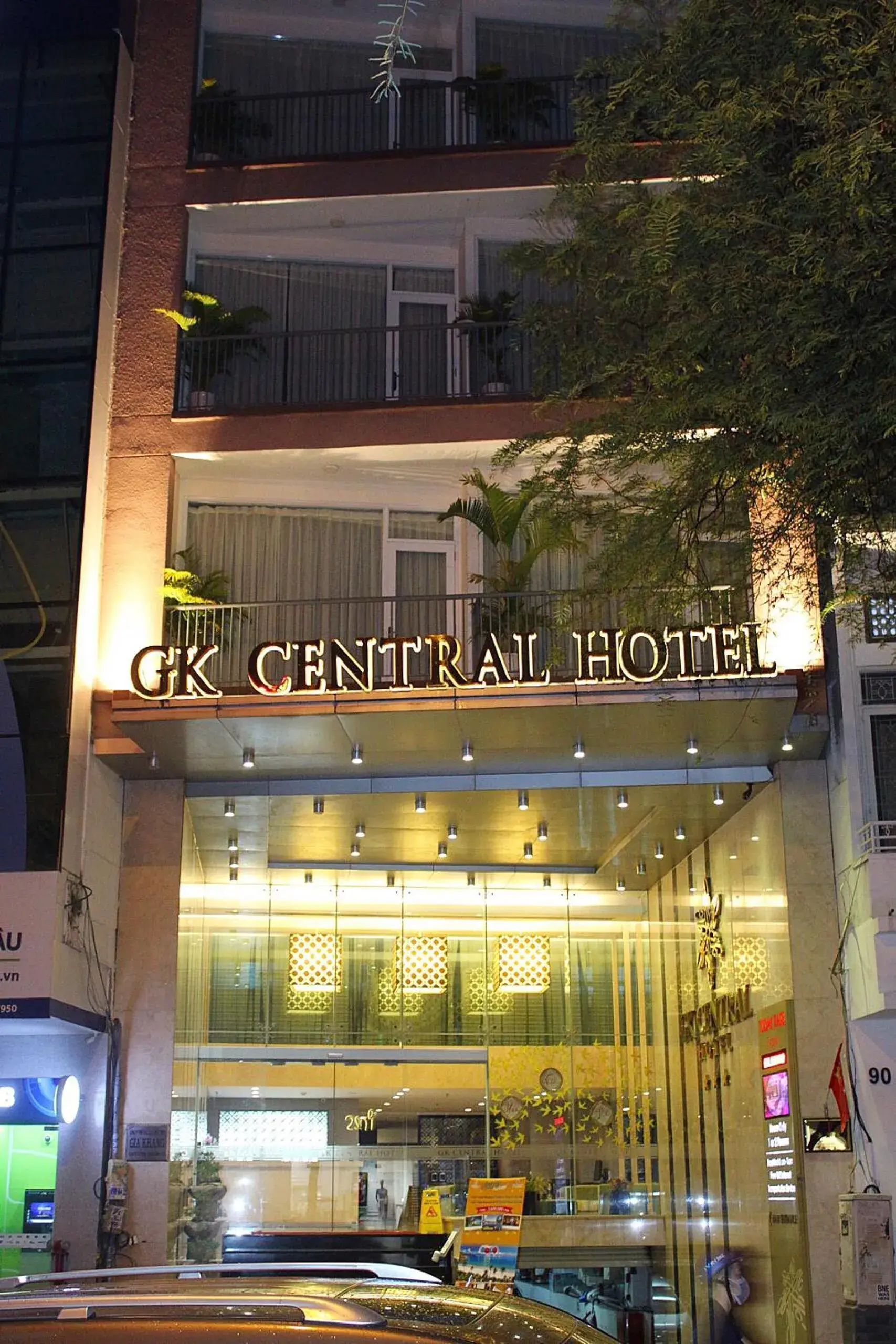Property Building in GK Central Hotel