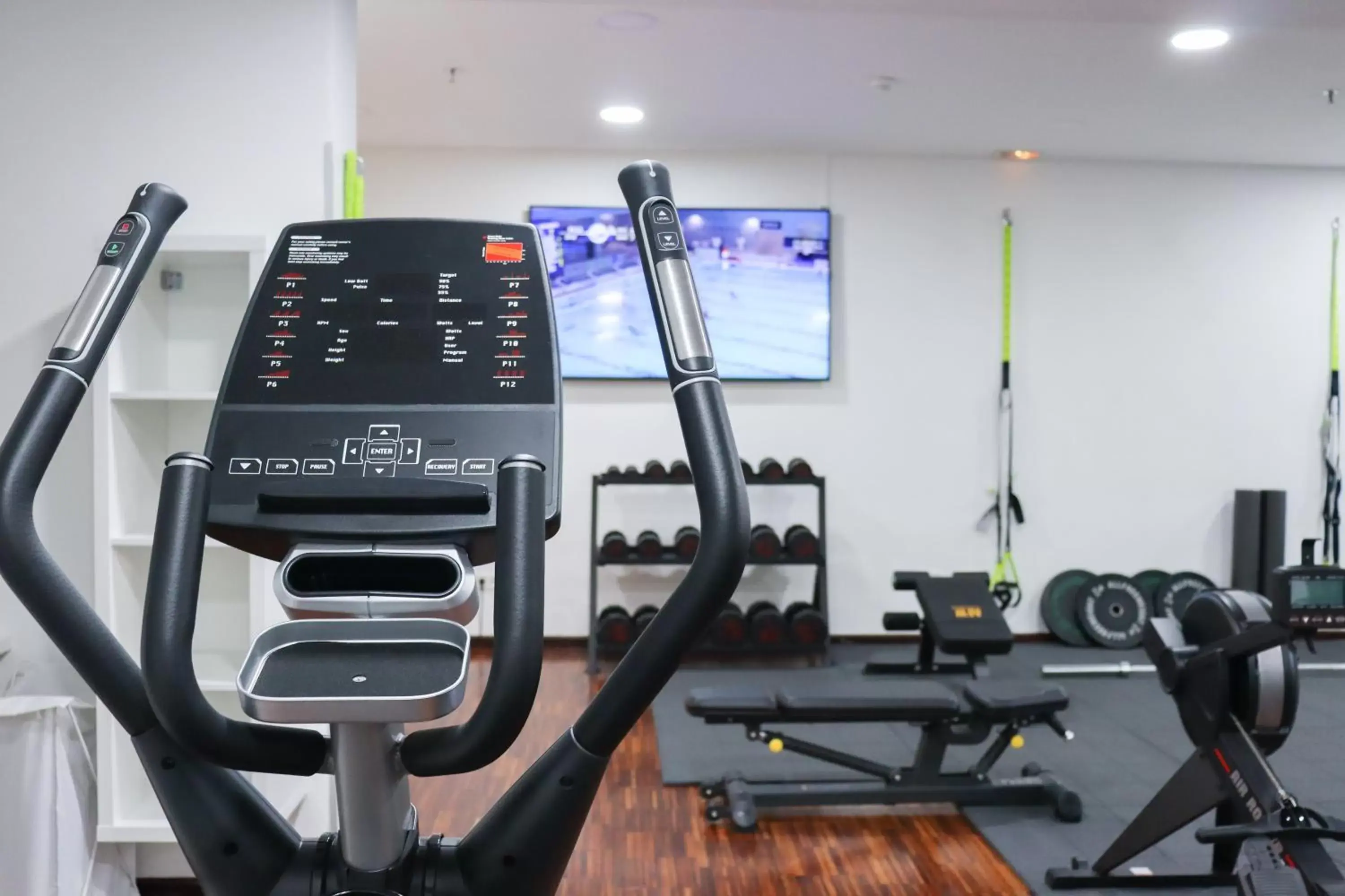 Fitness centre/facilities, Fitness Center/Facilities in Hotel Escuela Santa Cruz