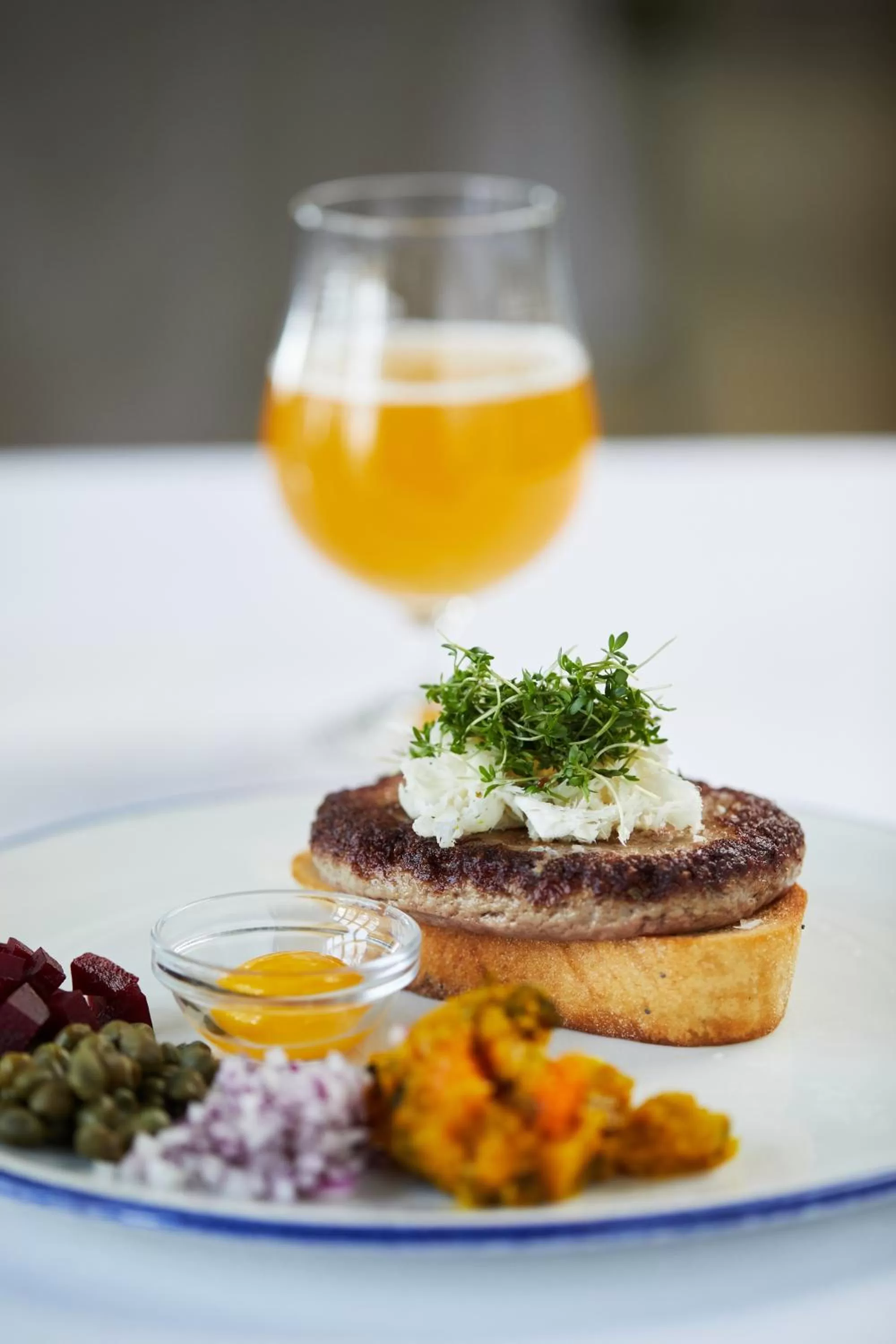 Food and drinks in Rødvig Kro og Badehotel