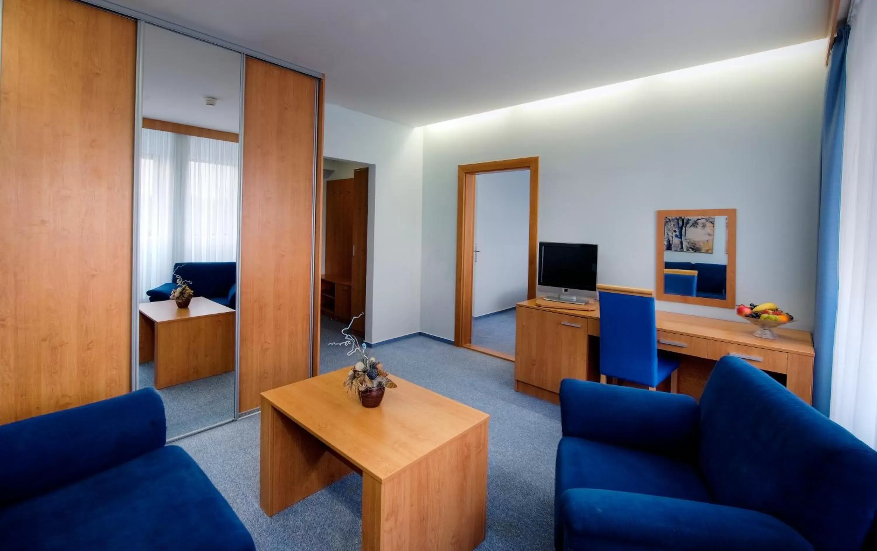 Living room, Seating Area in Hotel AquaCity Seasons