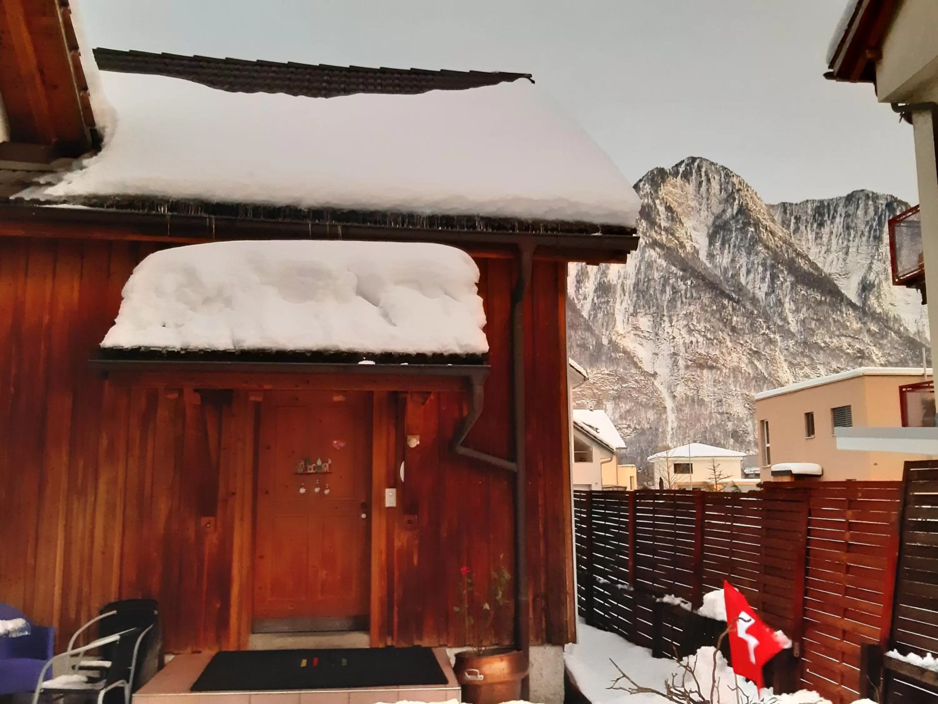 Winter in Chalet Ferreira