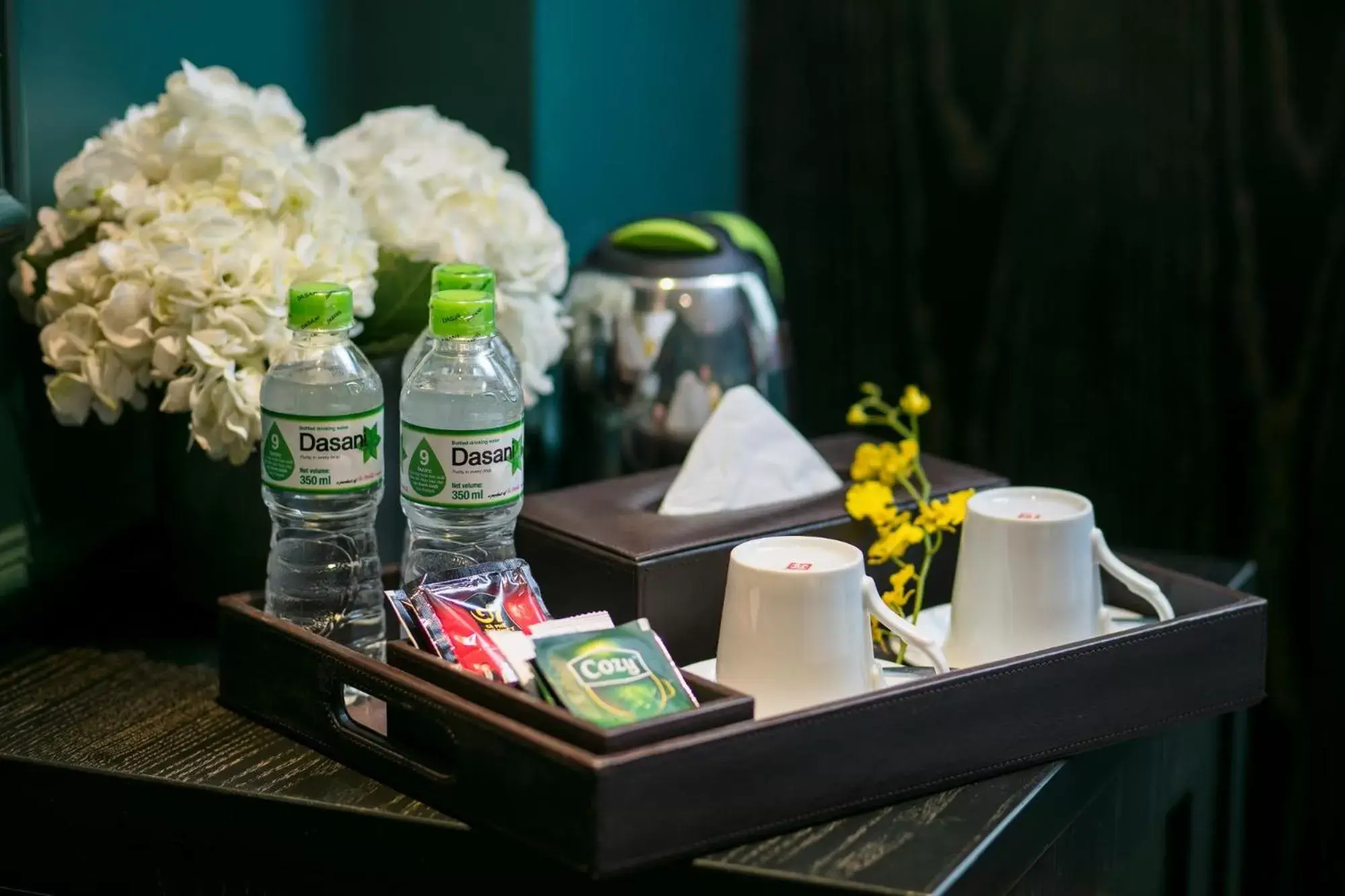 Coffee/tea facilities in Grande Collection Hotel & Spa