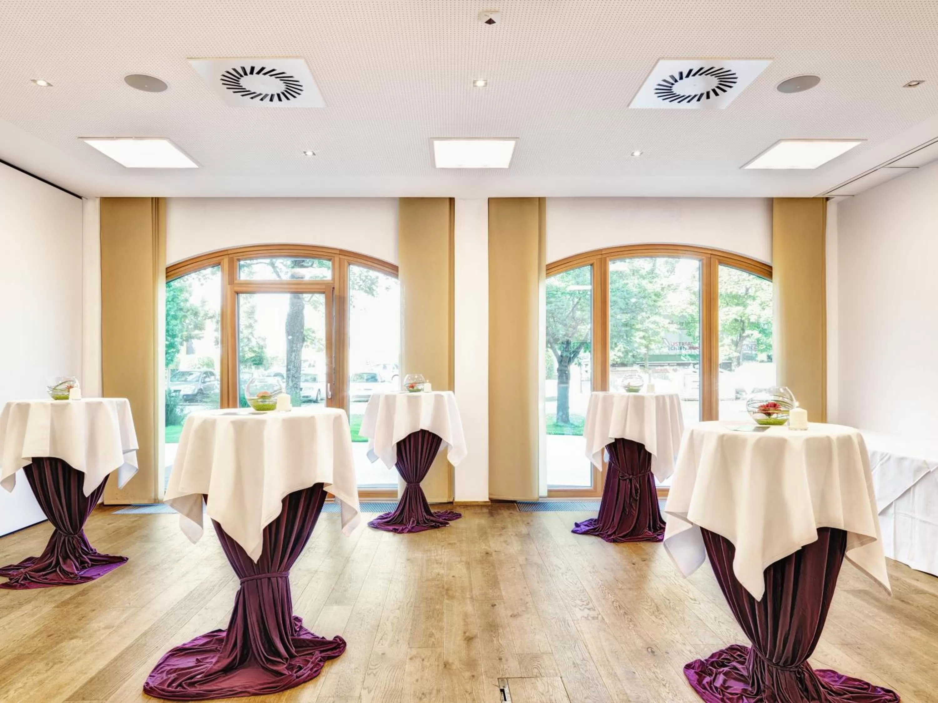 Meeting/conference room in Alphotel Innsbruck