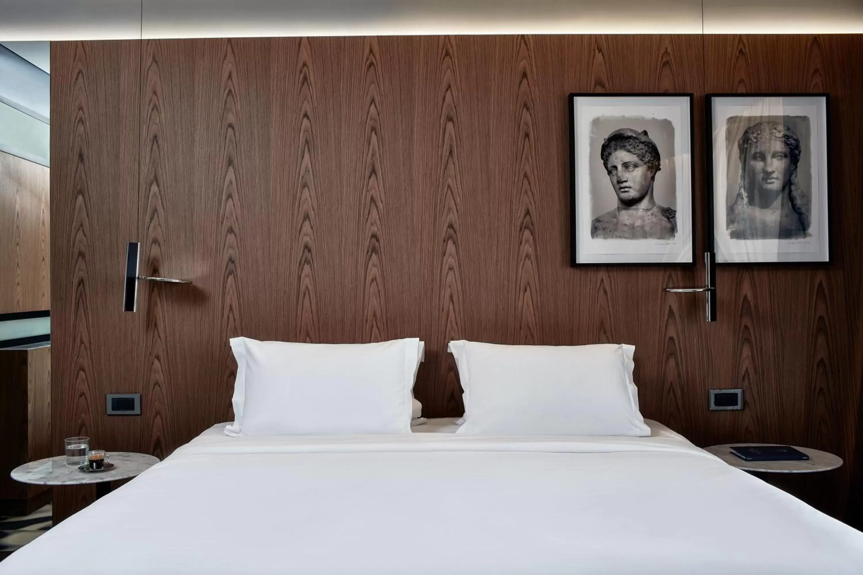 Bed in AthensWas Design Hotel