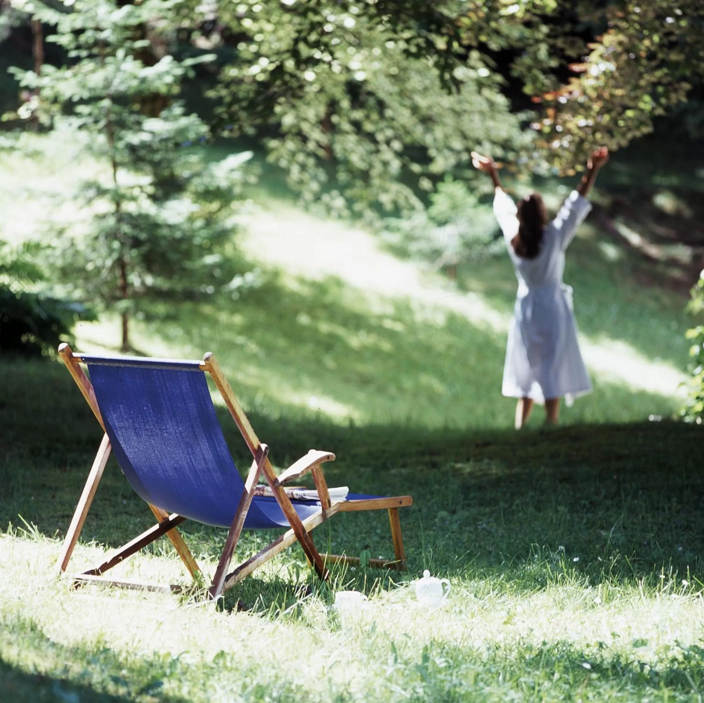 Garden in Thermal Resort Hotel Elisabethpark