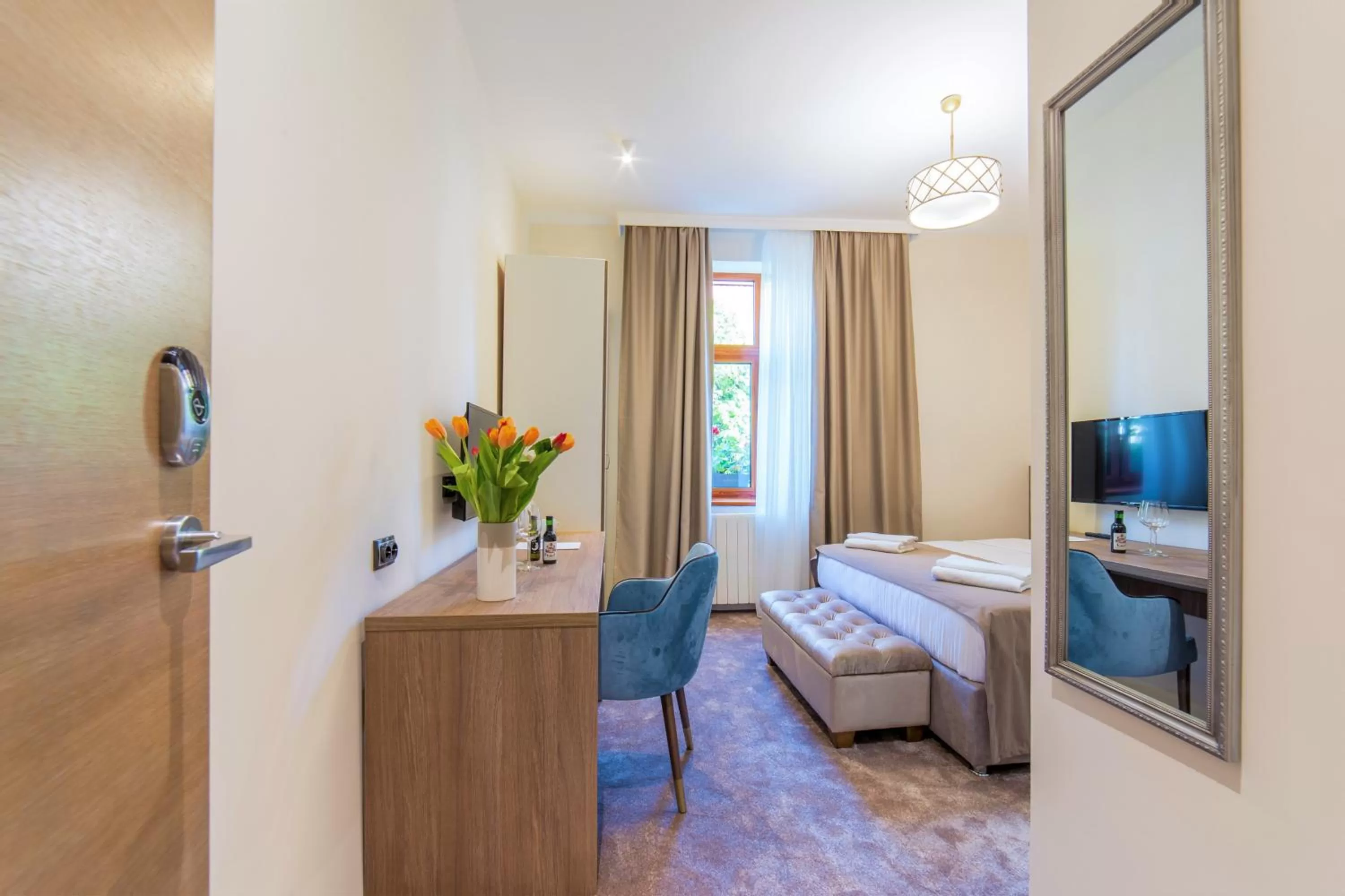 Photo of the whole room, Bed in M House Belgrade Residence