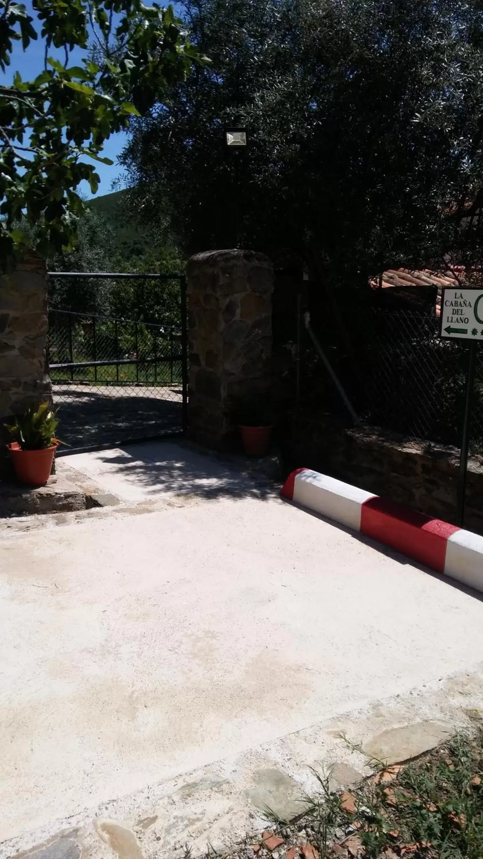 Children's Play Area in La Cabaña Romantica de Llano