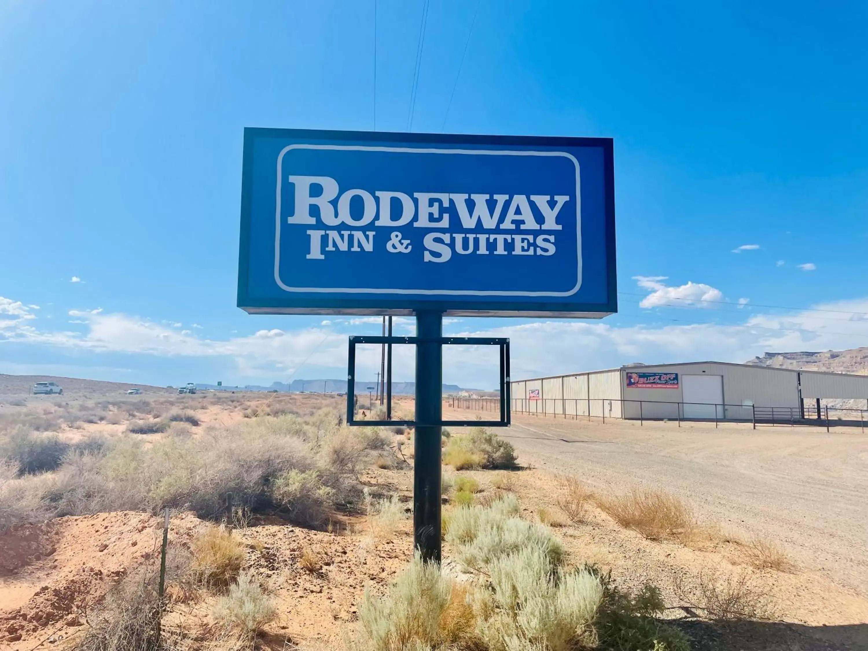 Logo/Certificate/Sign in Rodeway Inn & Suites Big Water - Antelope Canyon