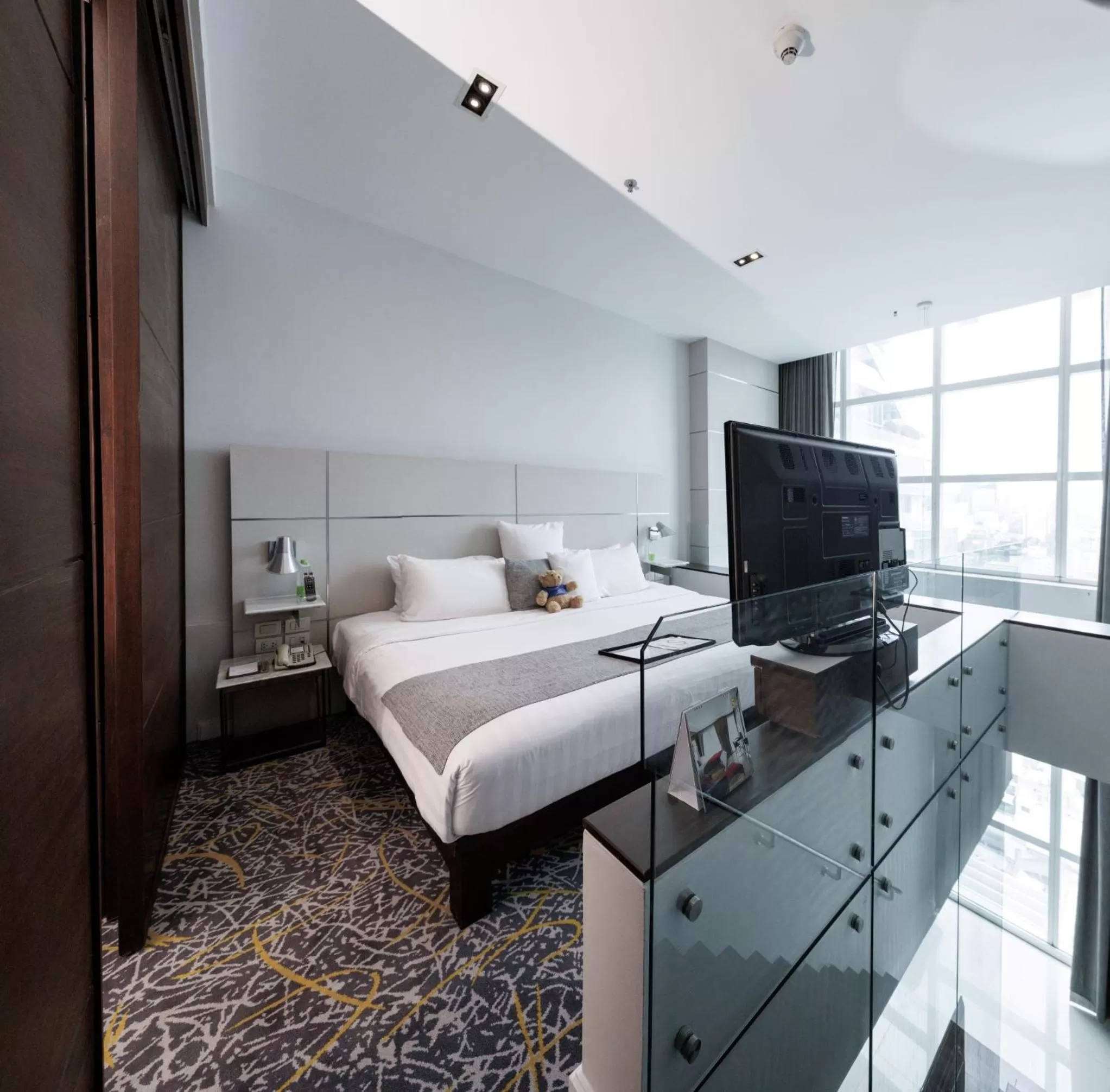 Bedroom, Bed in S31 Sukhumvit Hotel