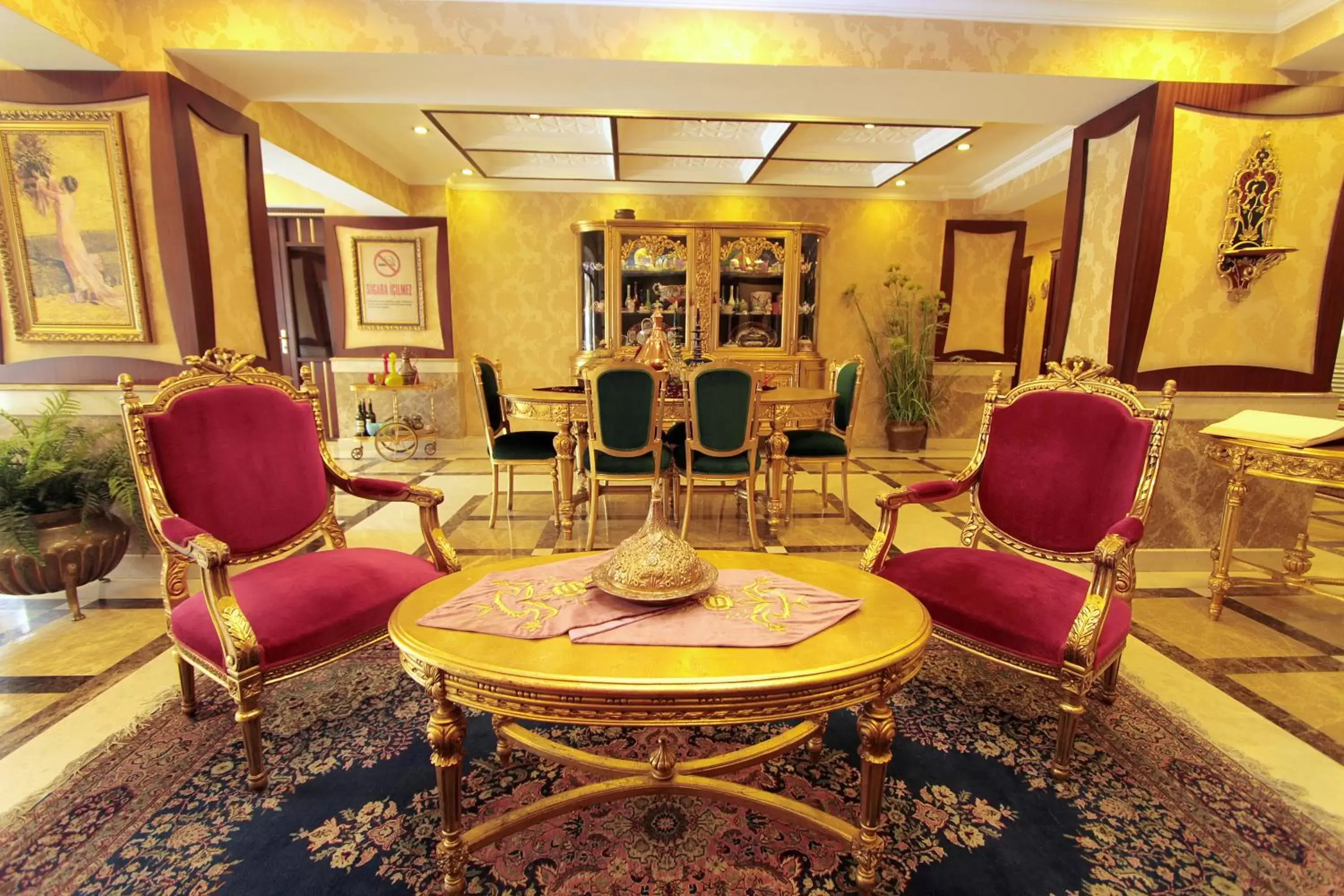 Lobby or reception, Seating Area in Balin Boutique Hotel