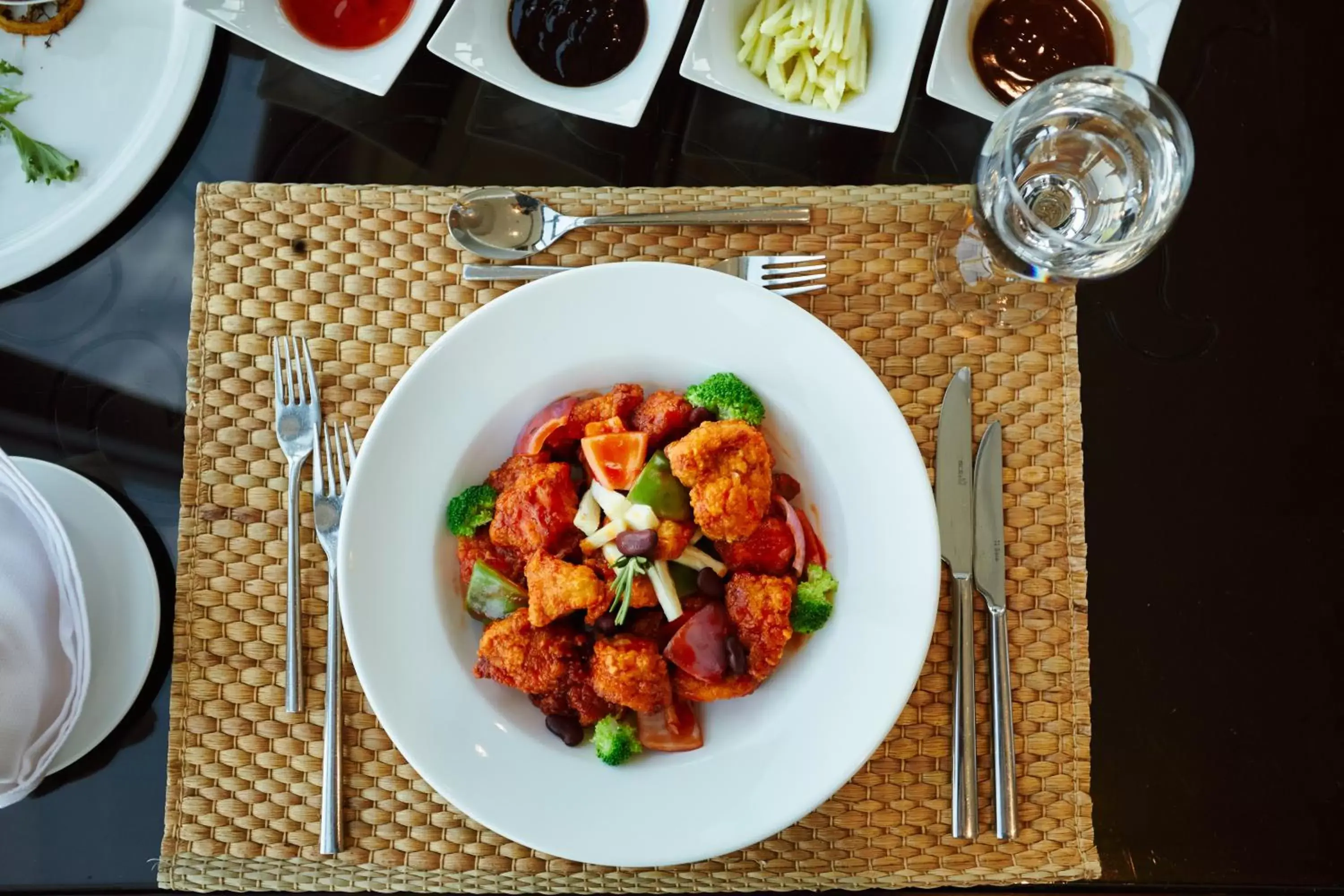 Food in Crowne Plaza Riyadh Al Waha by IHG Food in Crowne Plaza Riyadh Al Waha by IHG