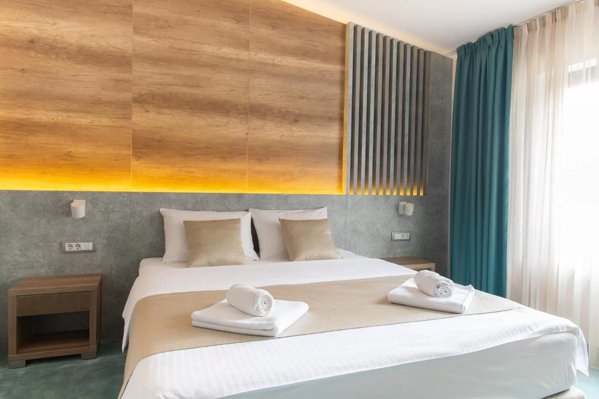 Bedroom, Bed in Hotel Nota