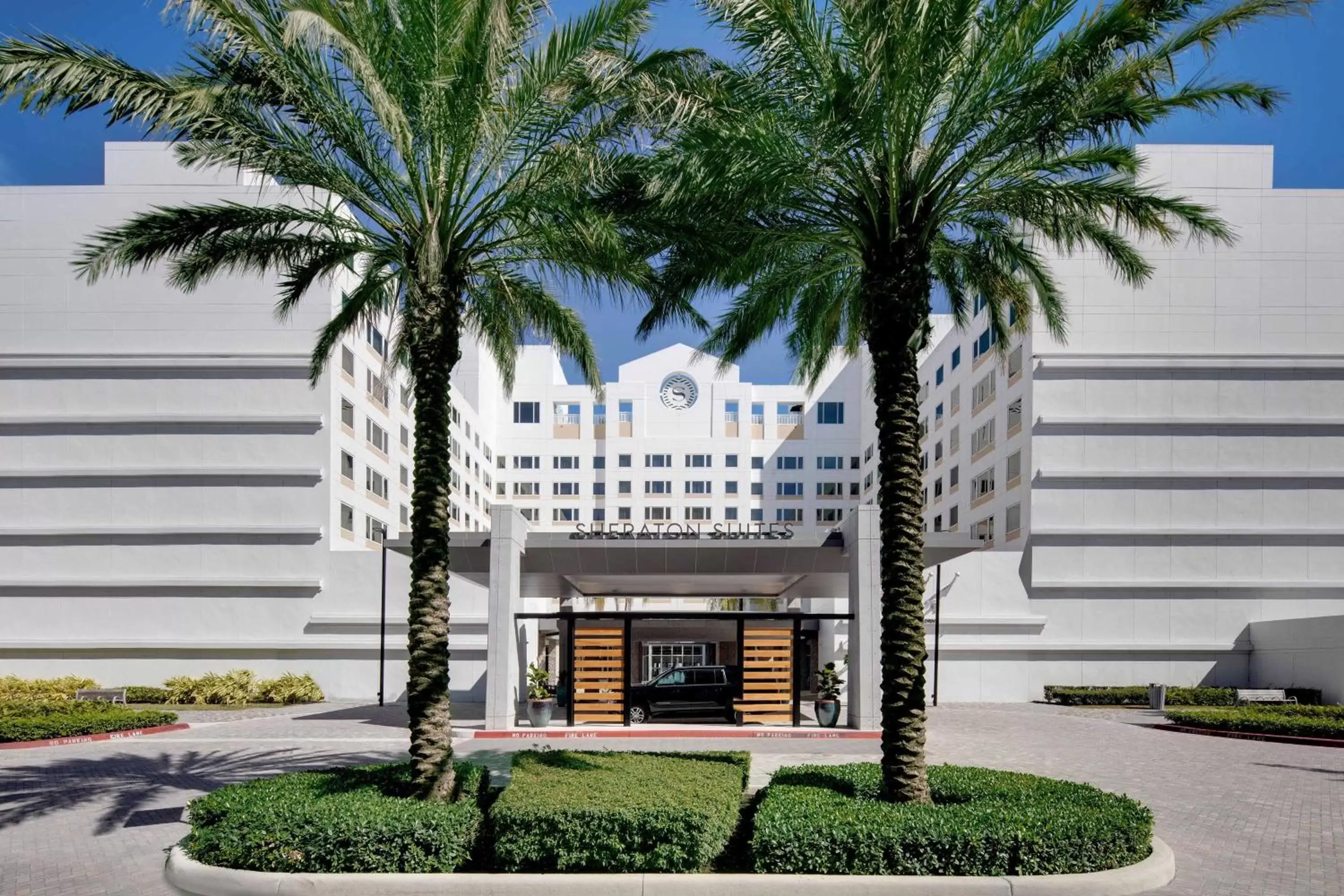 Property Building in Sheraton Suites Fort Lauderdale Plantation