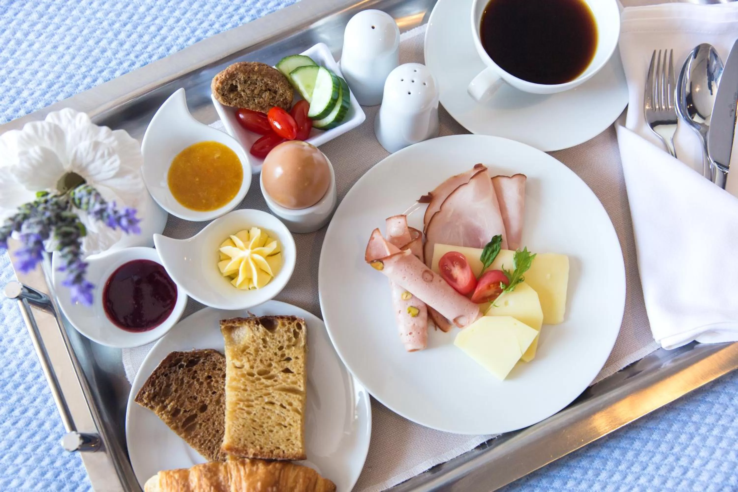 Food close-up in Domotel Kastri